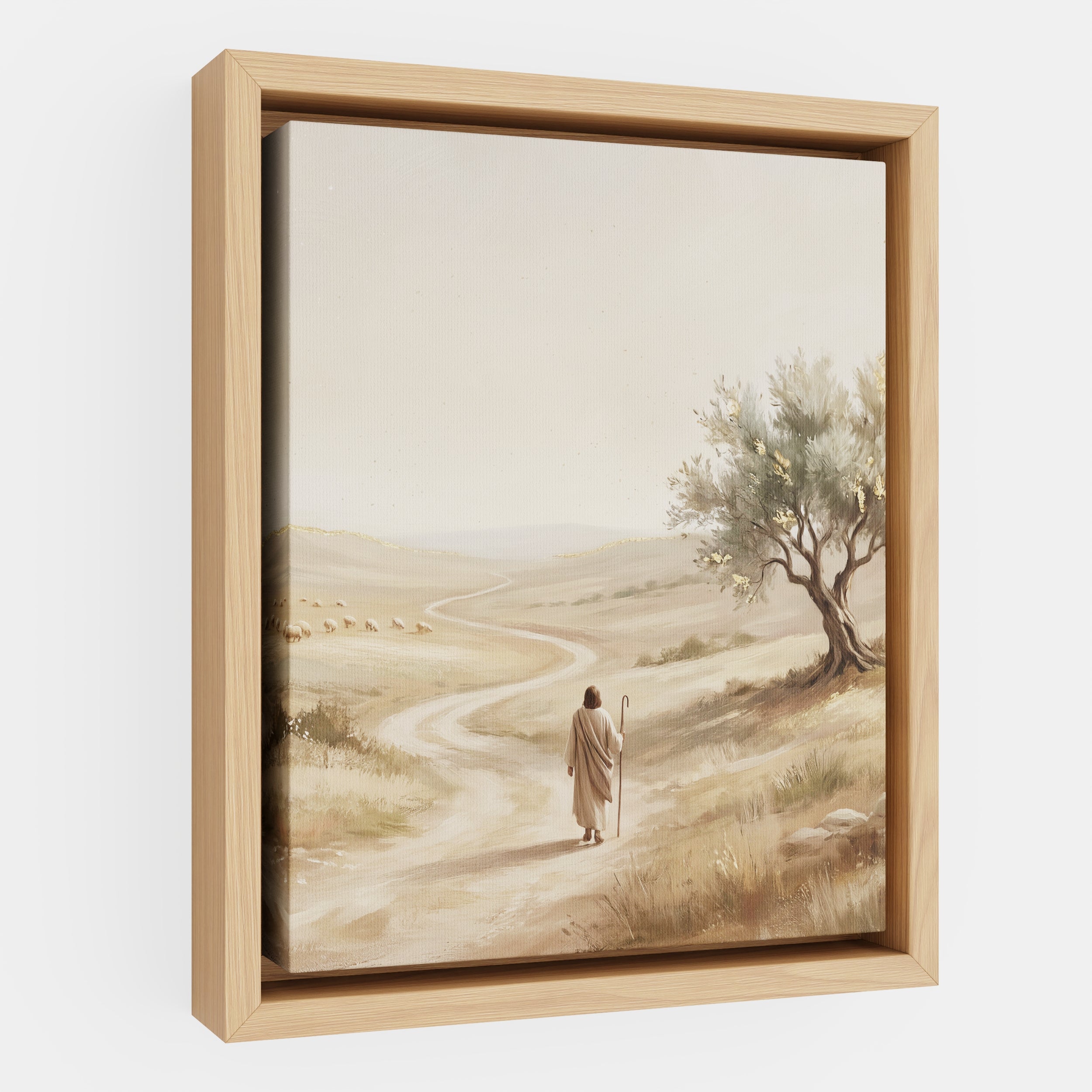 Valley of the Shepherd - Canvas