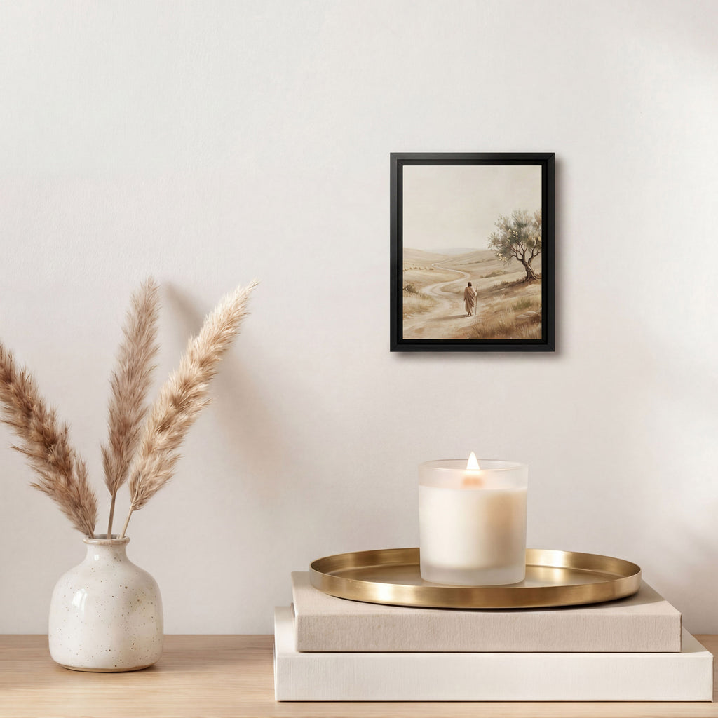 Valley of the Shepherd - Canvas