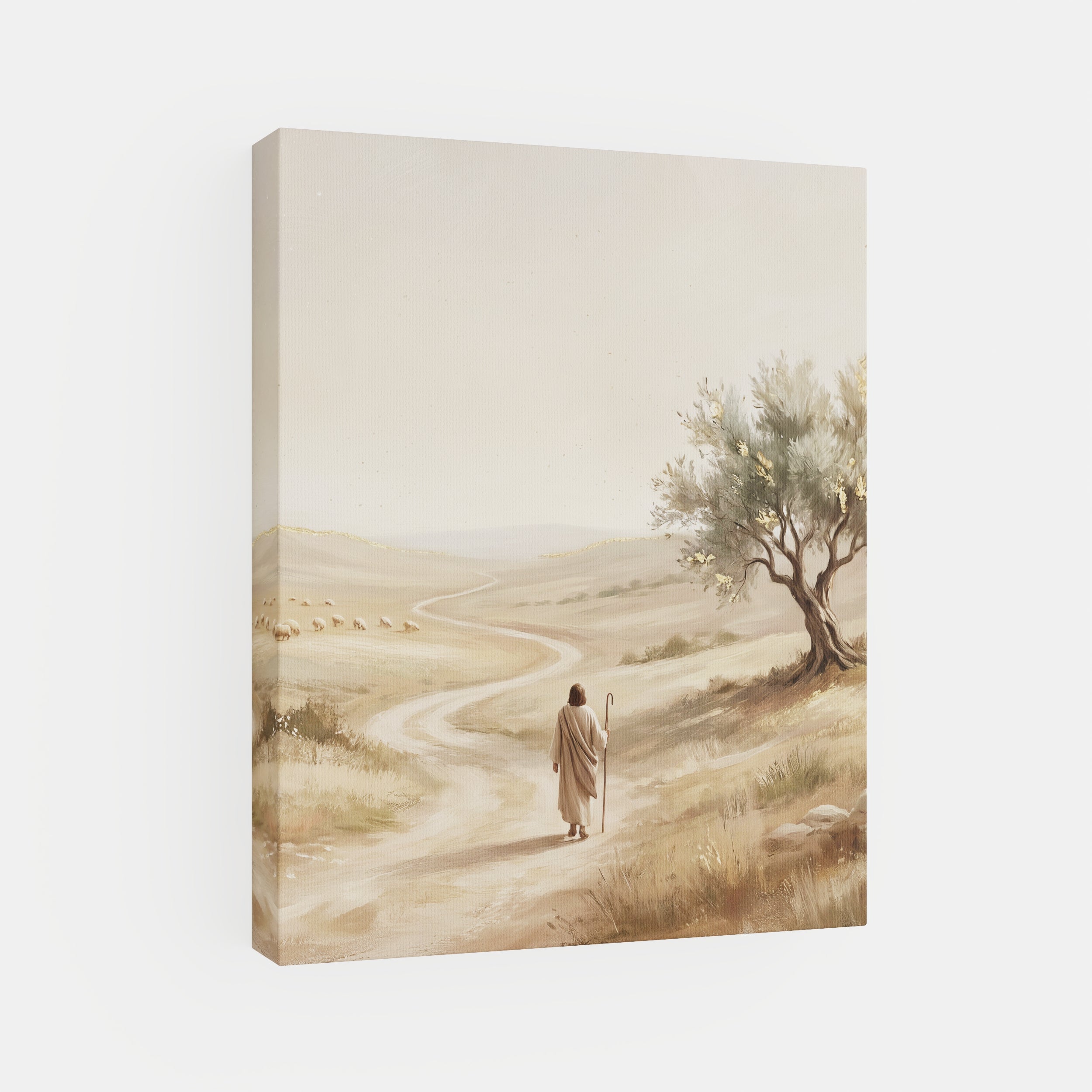 Valley of the Shepherd - Canvas