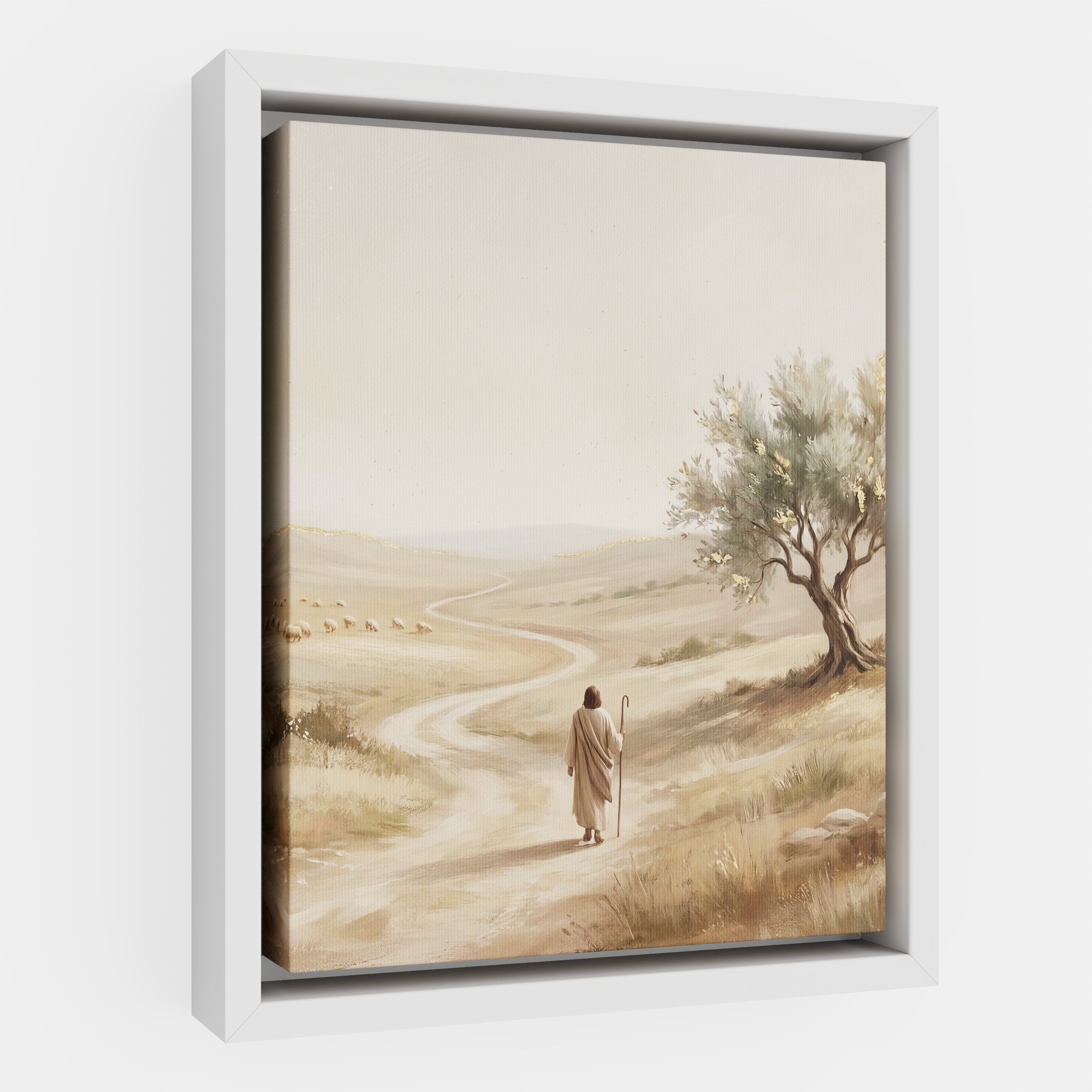 Valley of the Shepherd - Canvas