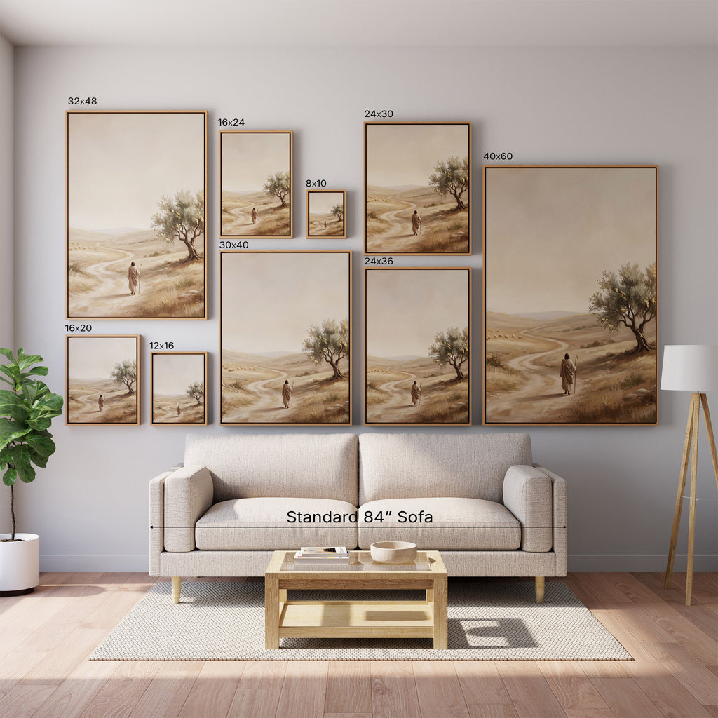 Valley of the Shepherd - Canvas