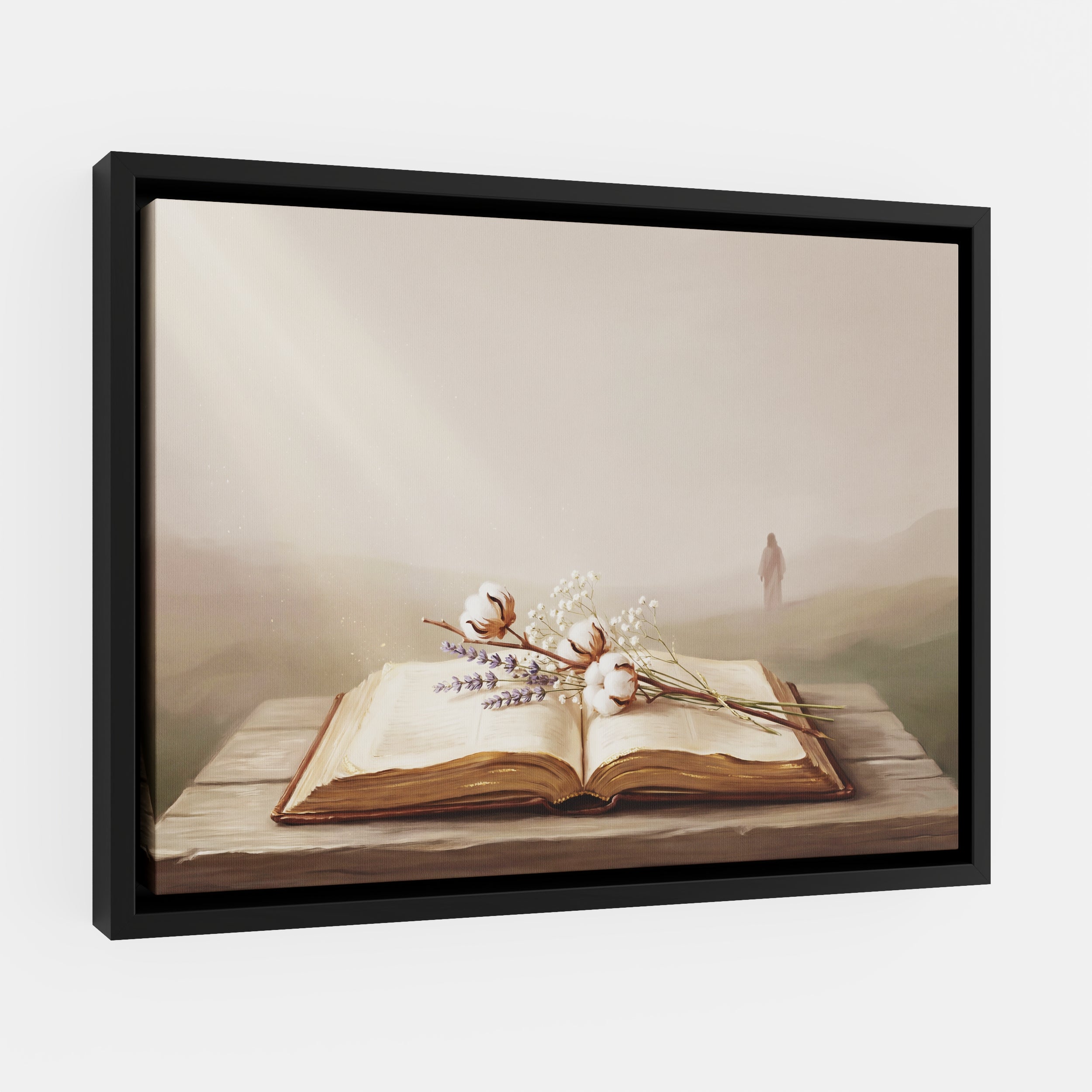 The Gentle Presence - Canvas