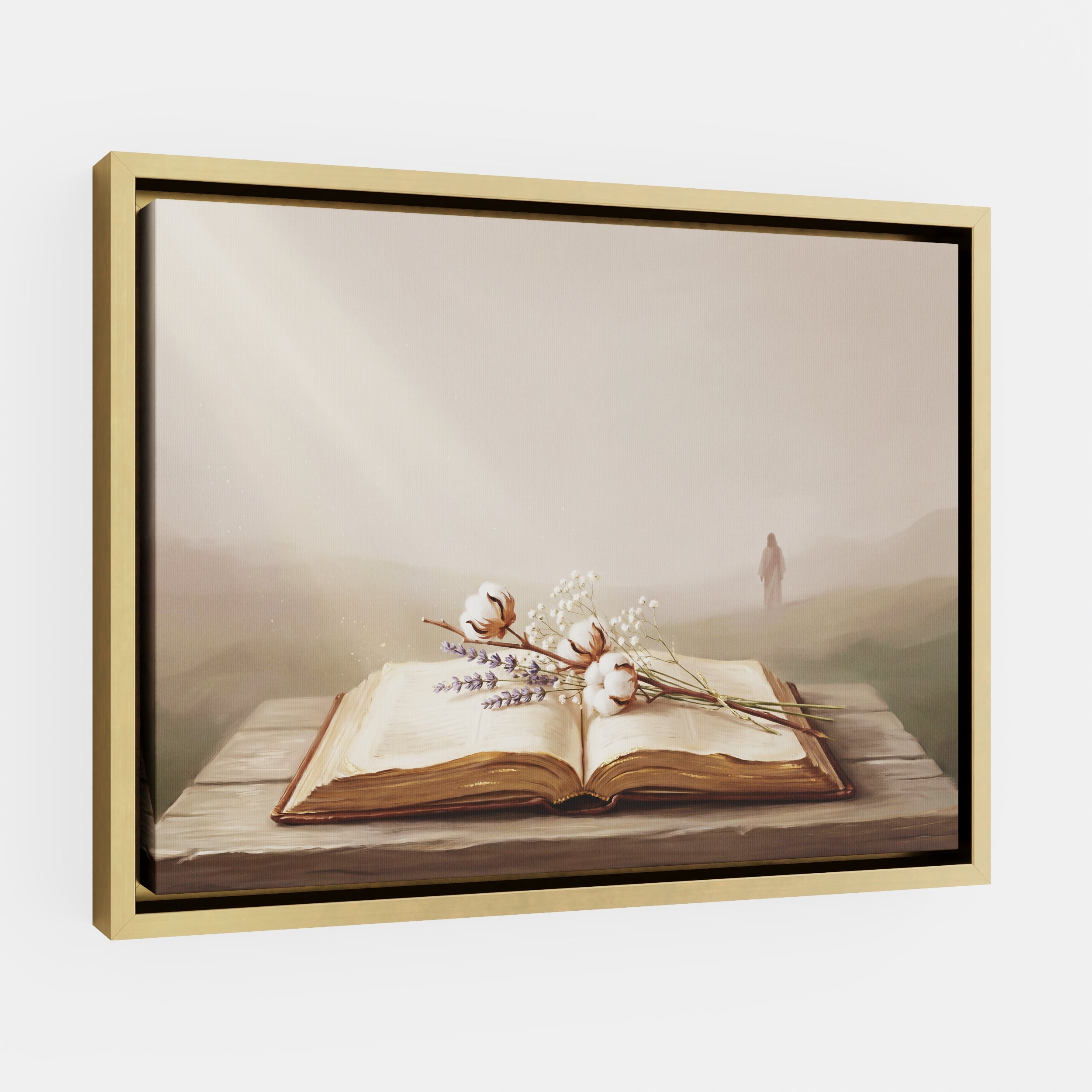 The Gentle Presence - Canvas