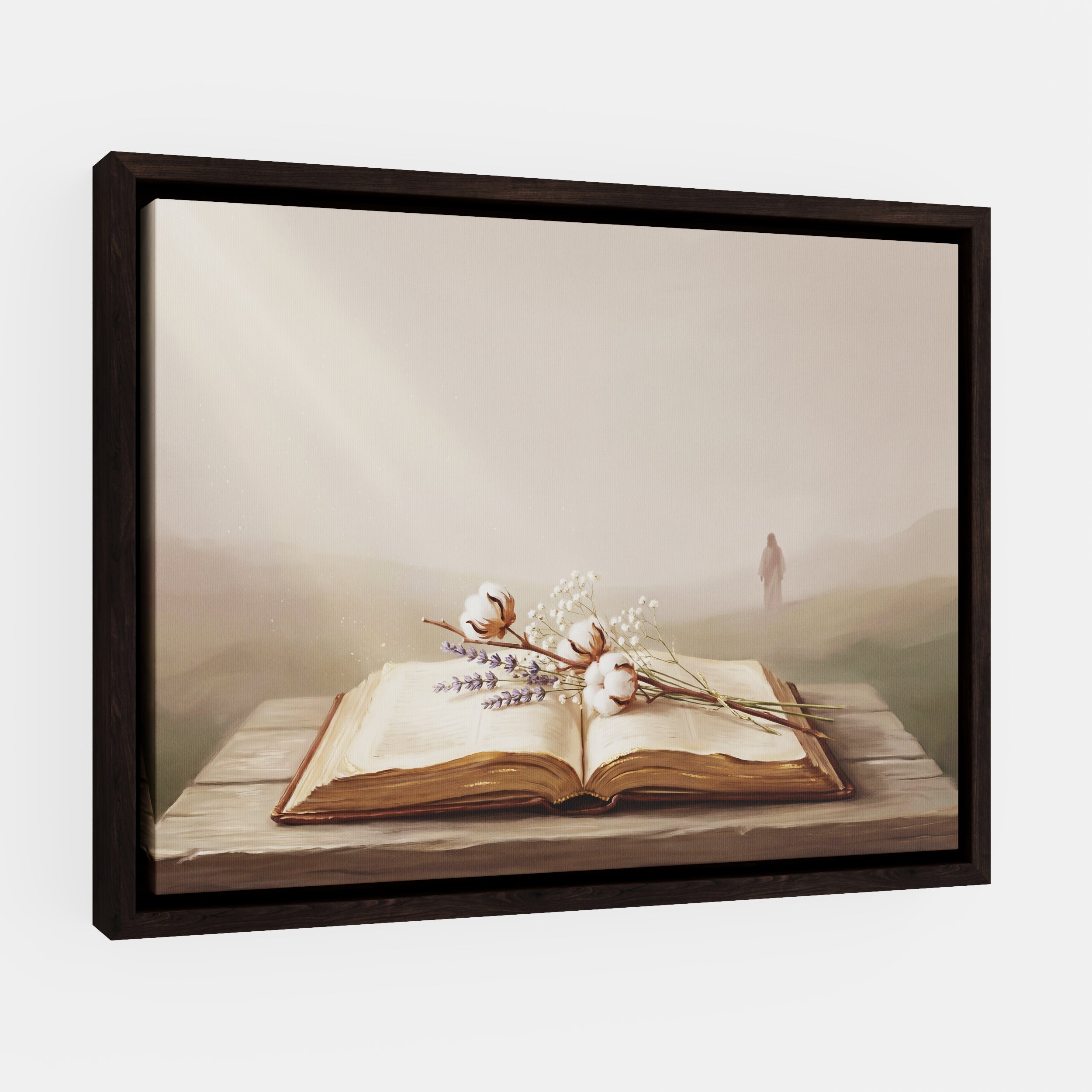 The Gentle Presence - Canvas