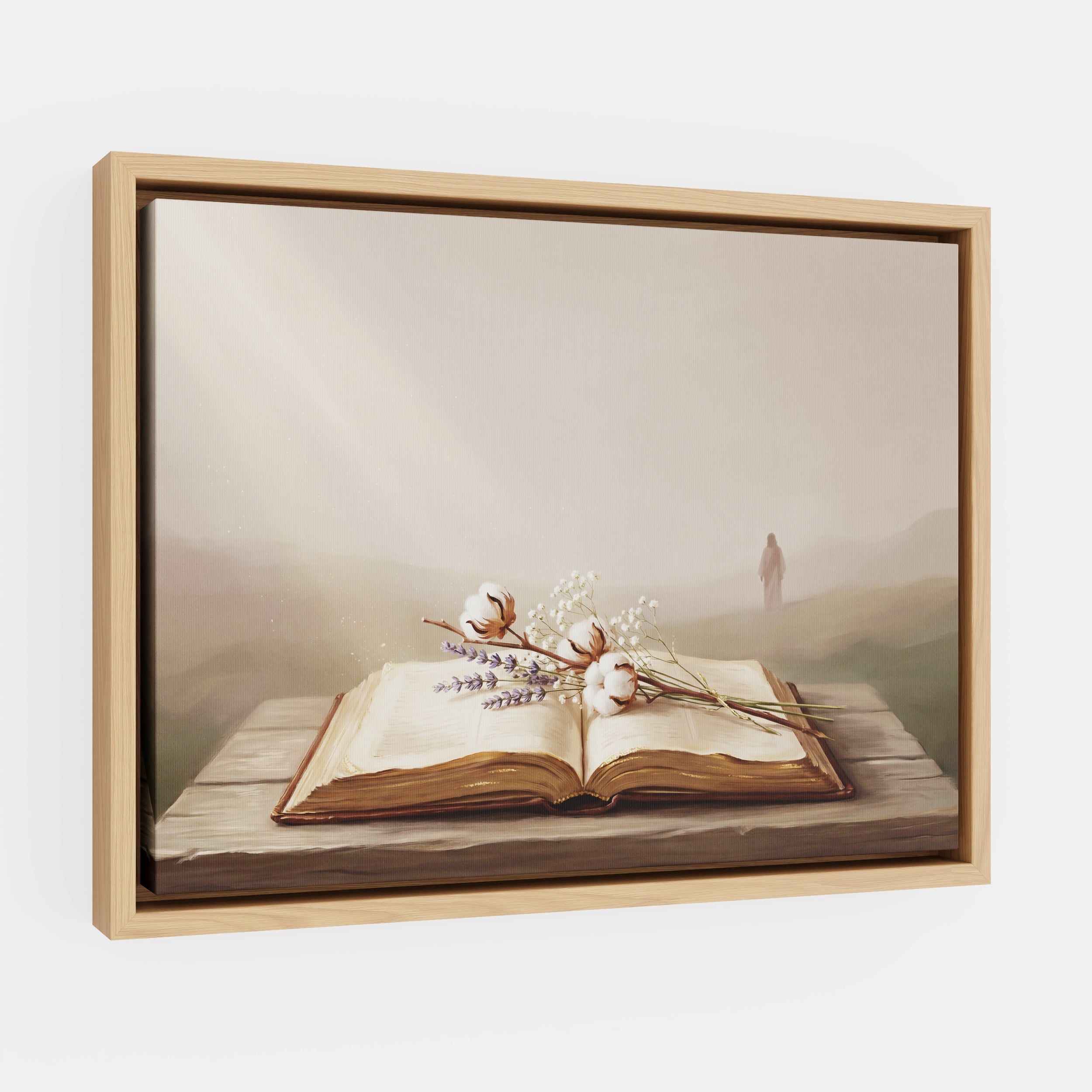 The Gentle Presence - Canvas