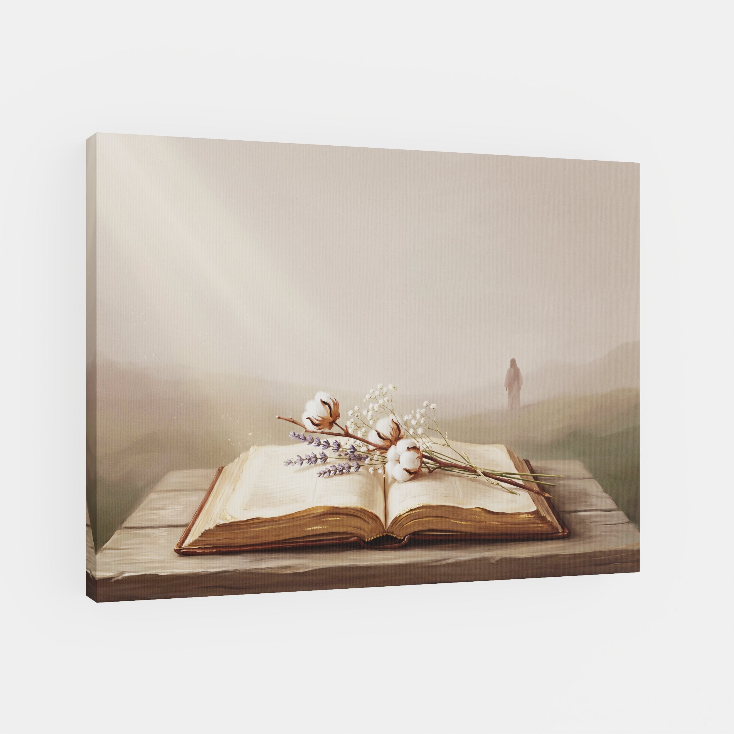 The Gentle Presence - Canvas