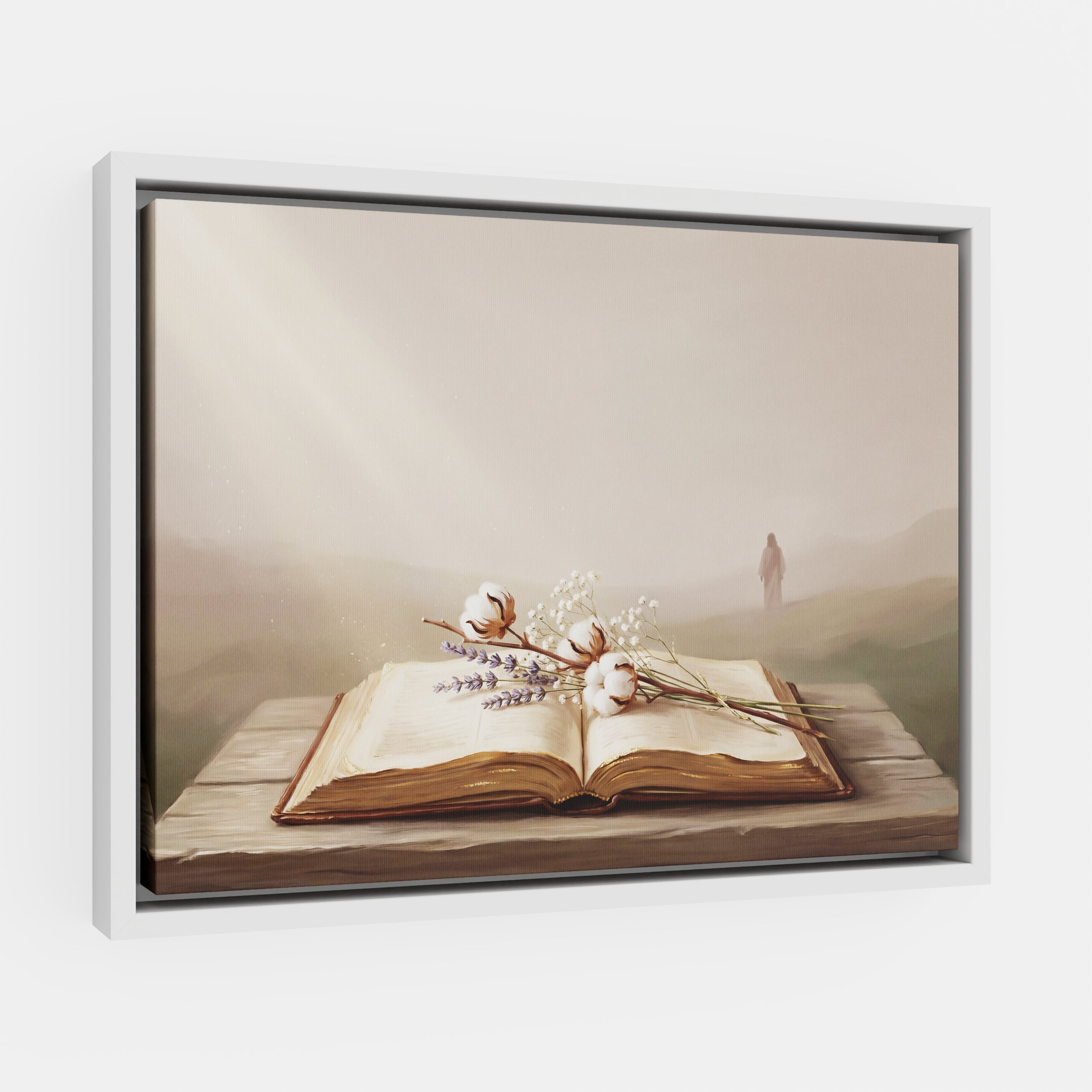 The Gentle Presence - Canvas