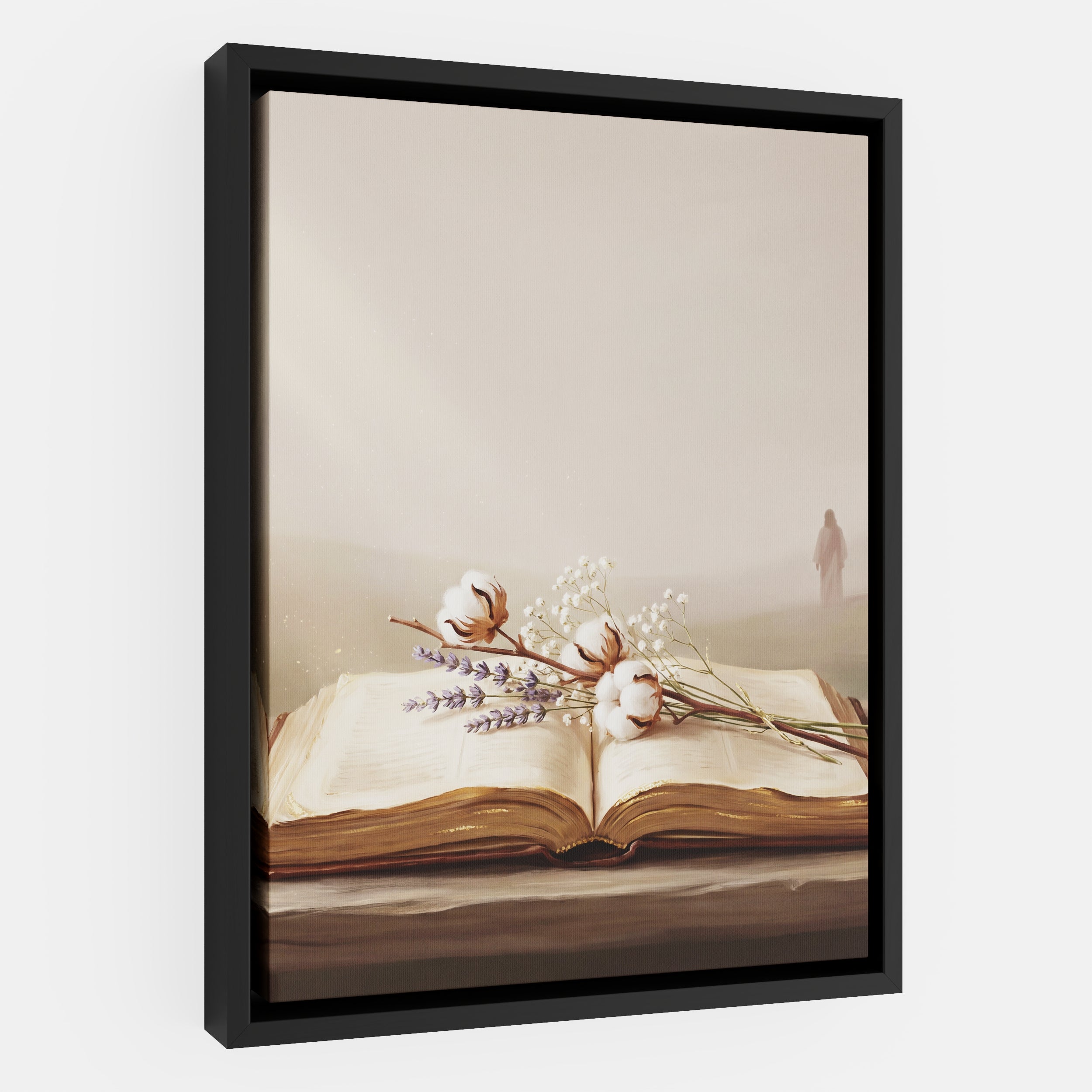 The Gentle Presence - Canvas