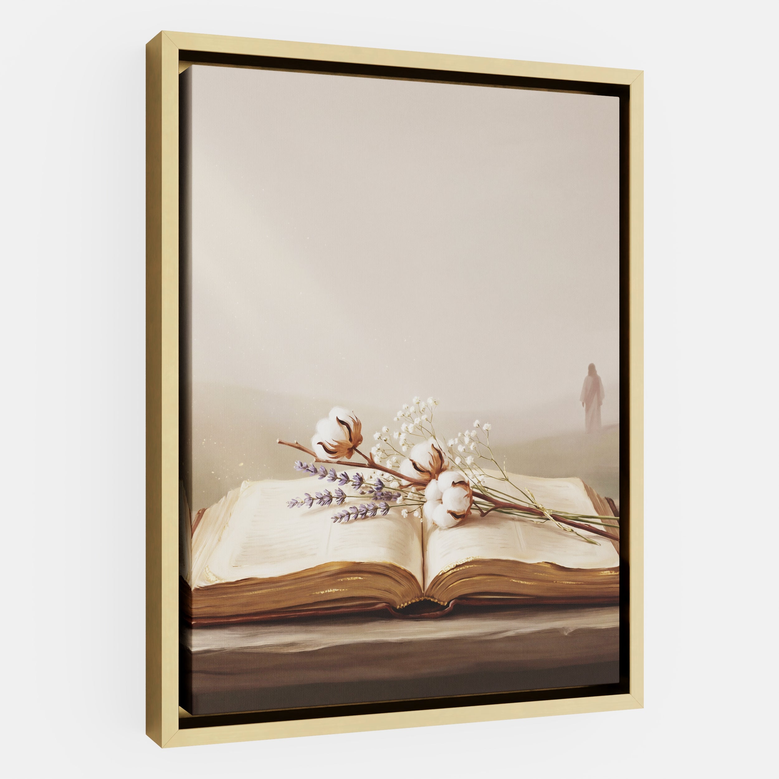 The Gentle Presence - Canvas