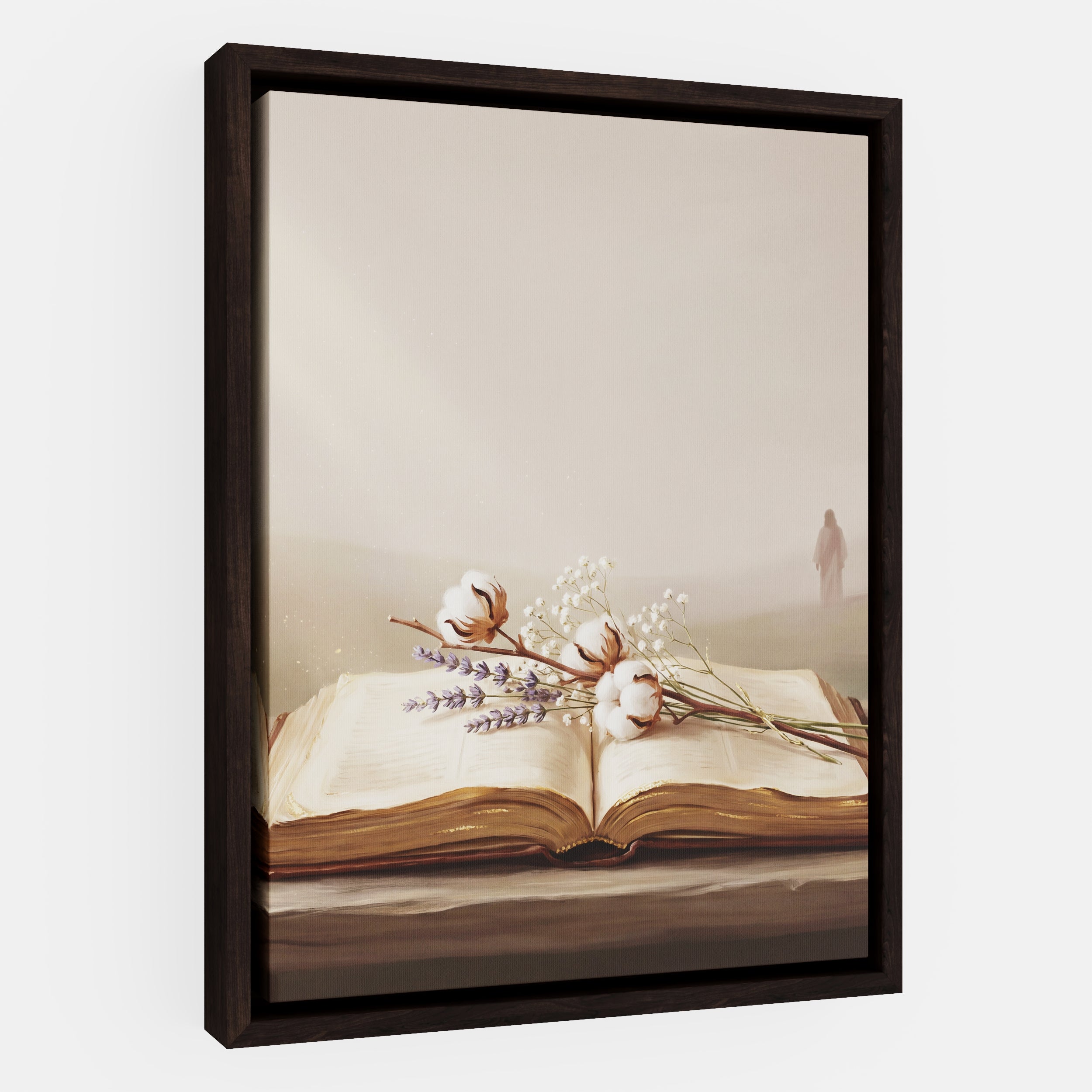 The Gentle Presence - Canvas