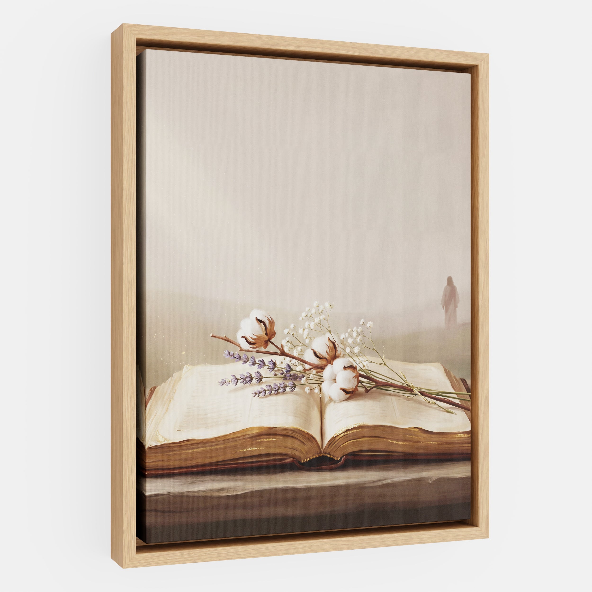 The Gentle Presence - Canvas
