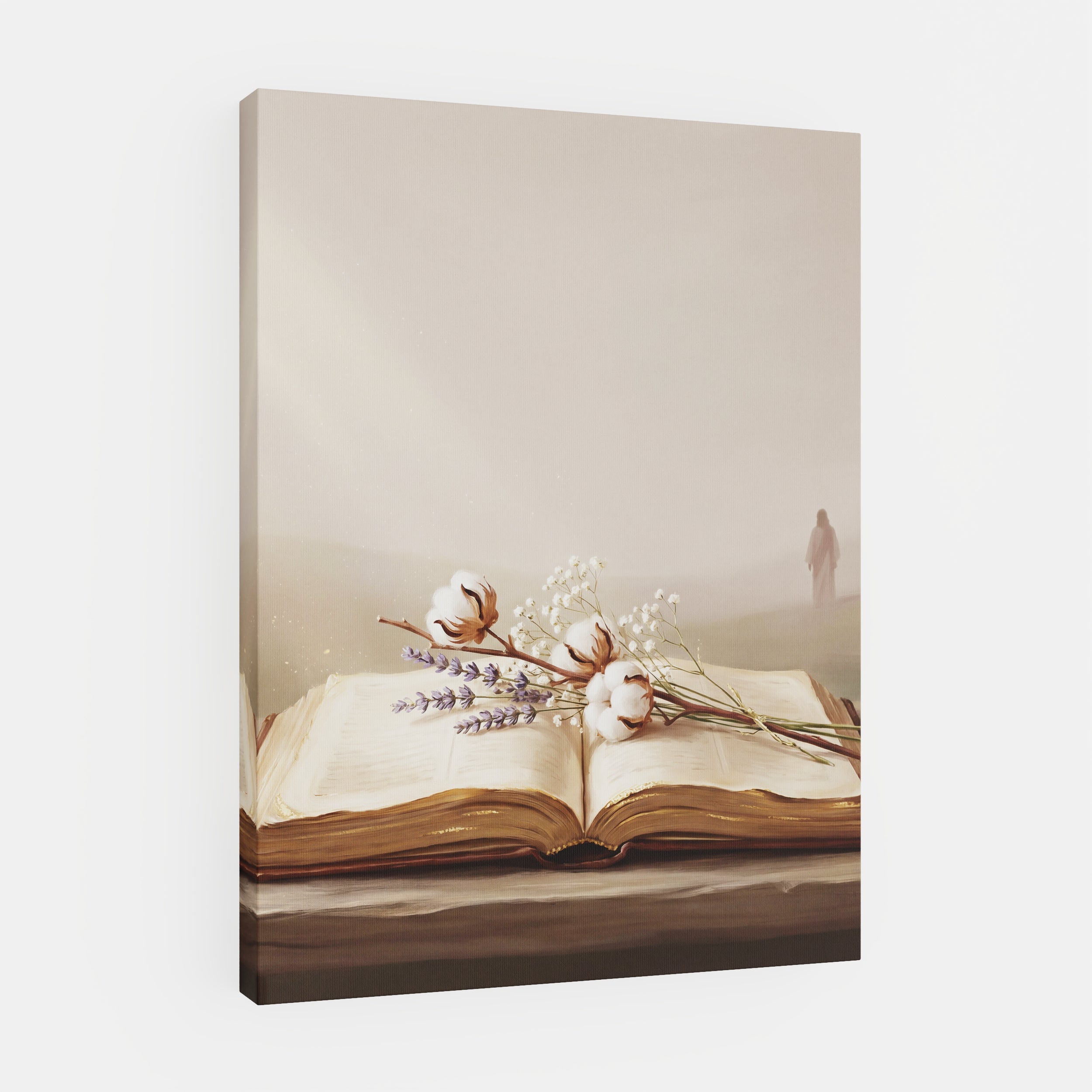 The Gentle Presence - Canvas