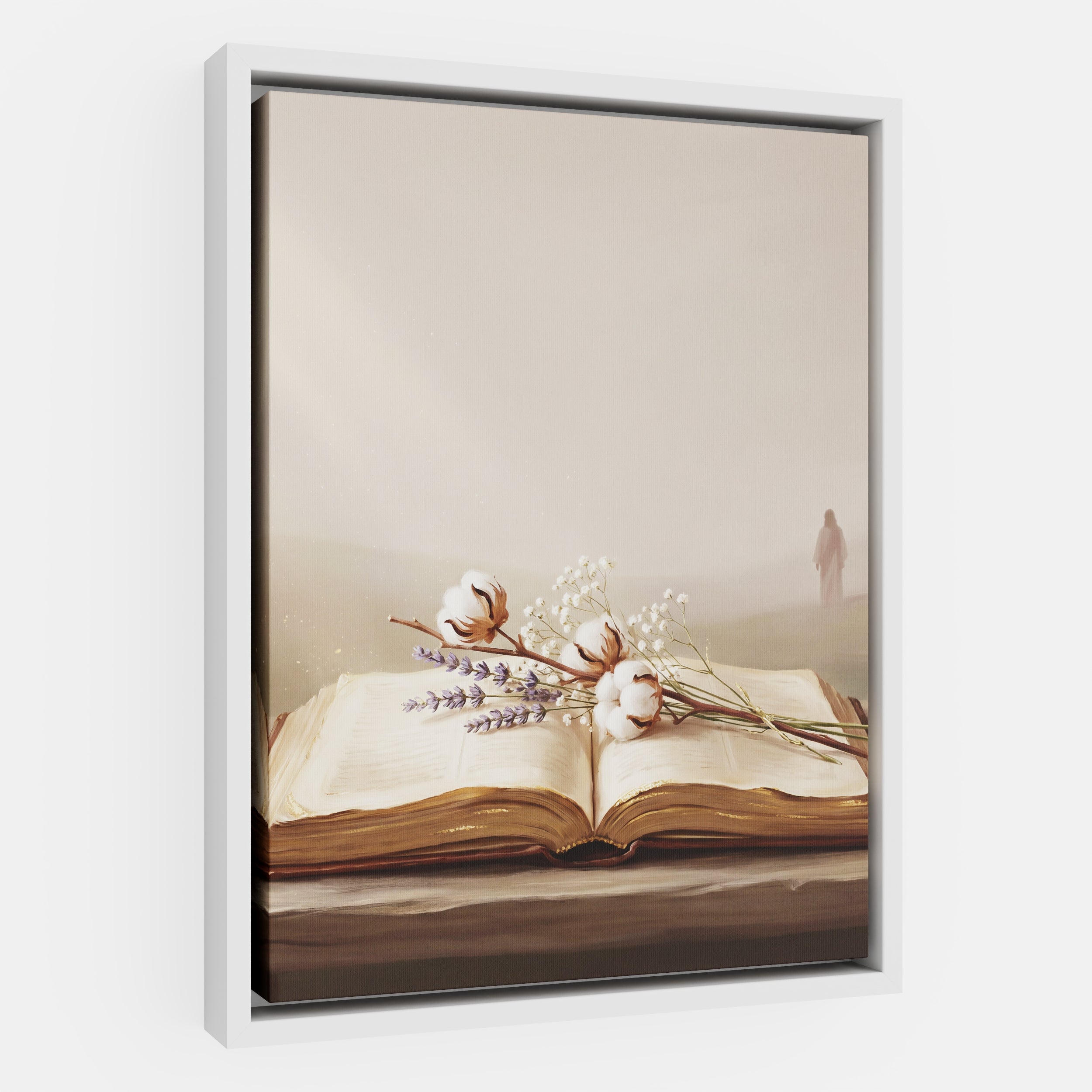 The Gentle Presence - Canvas