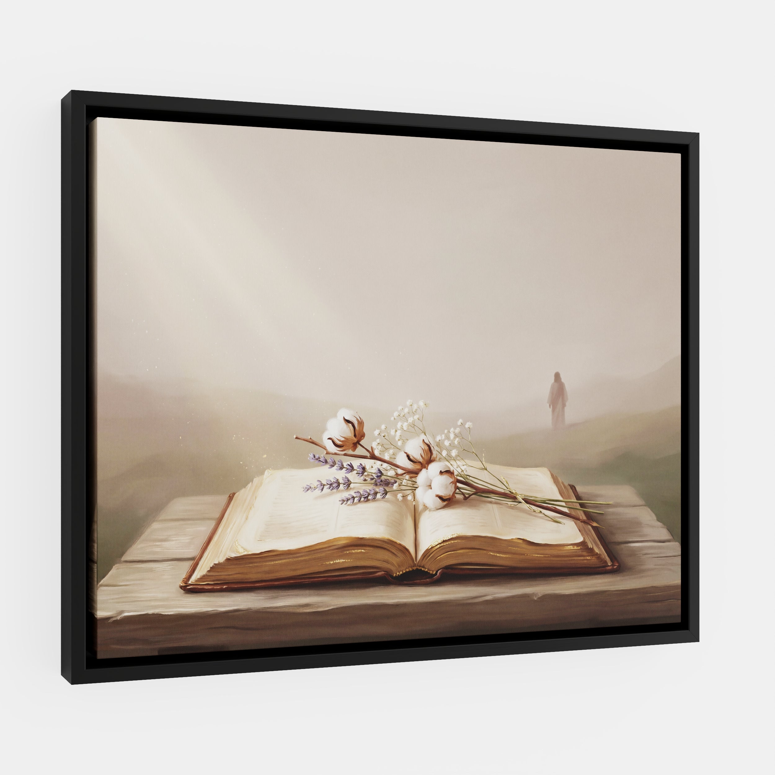 The Gentle Presence - Canvas