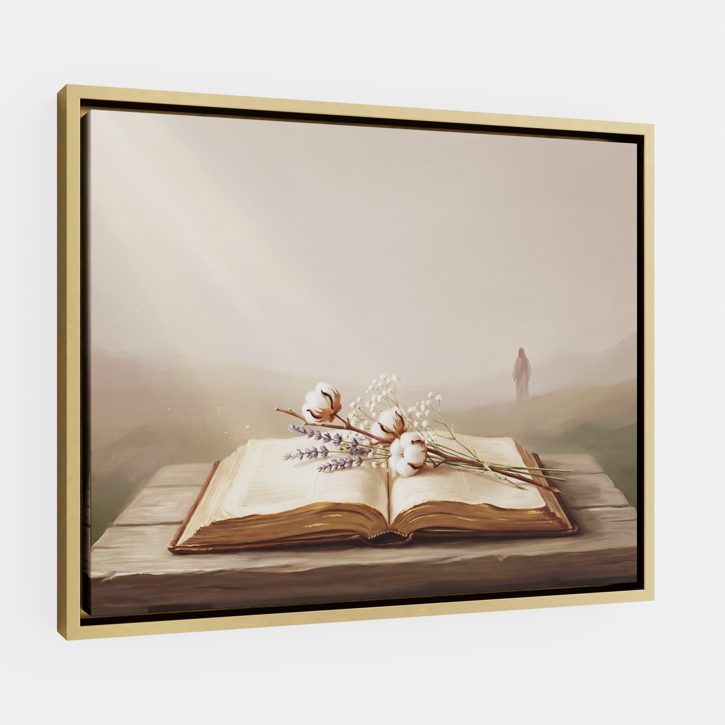 The Gentle Presence - Canvas