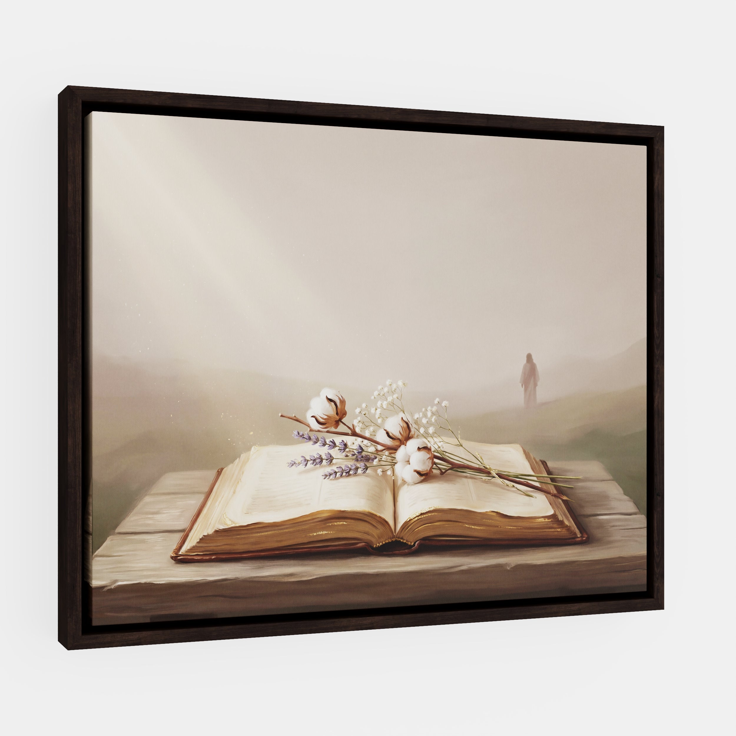 The Gentle Presence - Canvas