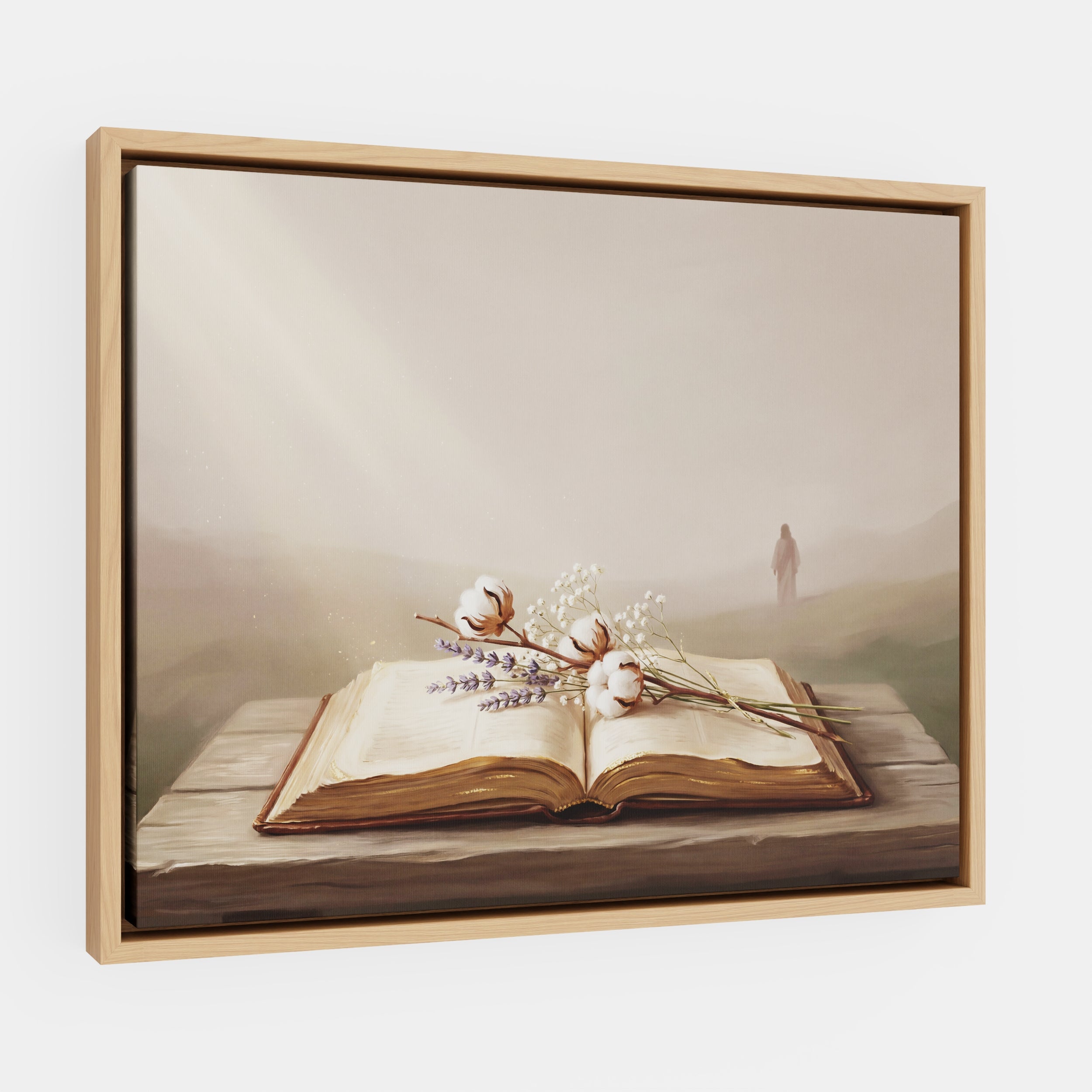 The Gentle Presence - Canvas