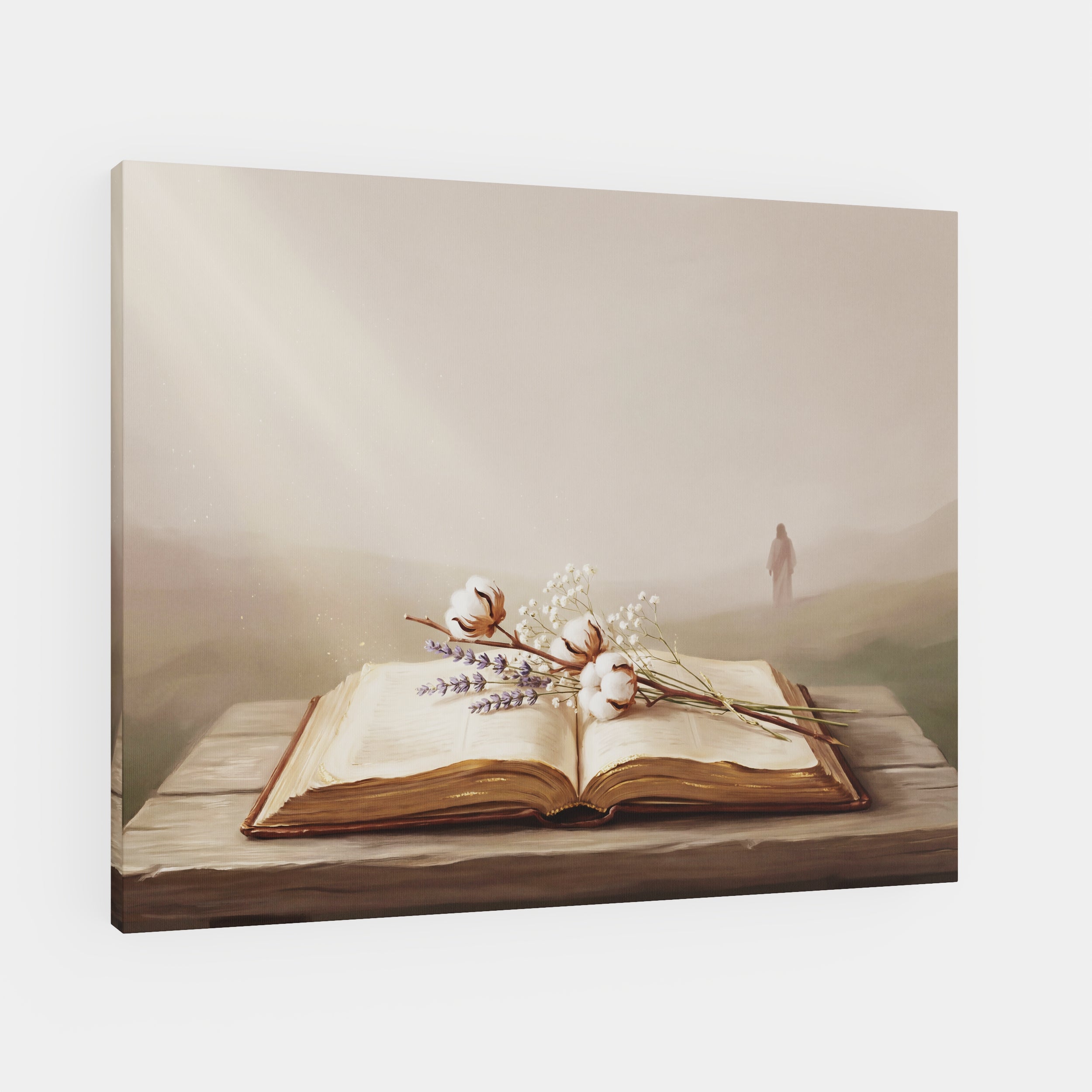 The Gentle Presence - Canvas