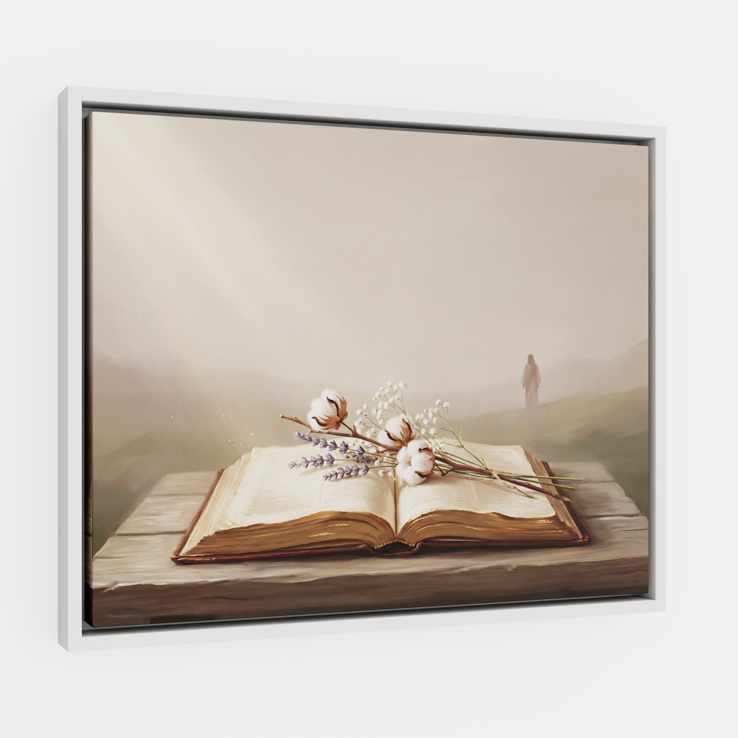 The Gentle Presence - Canvas