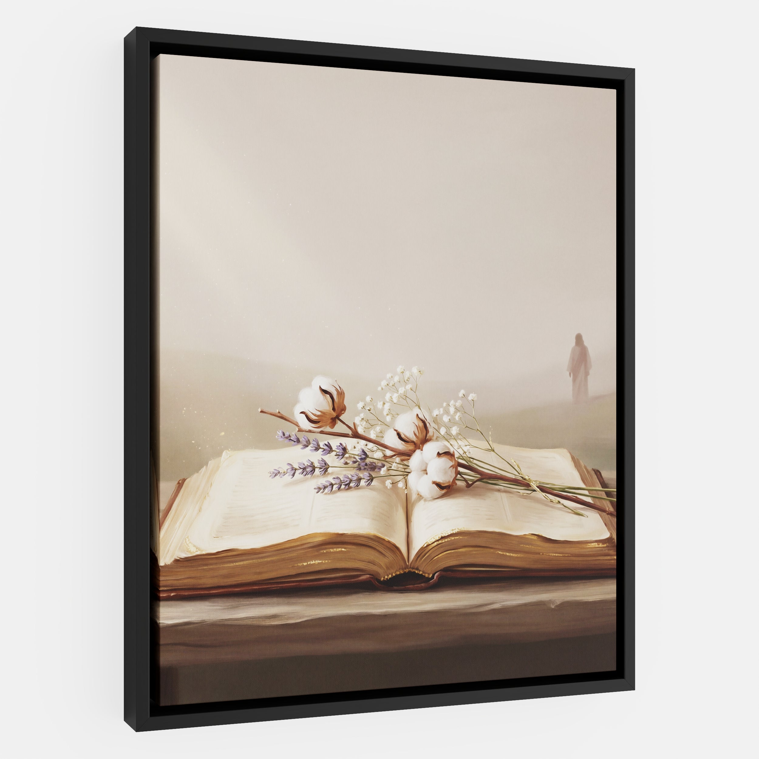 The Gentle Presence - Canvas