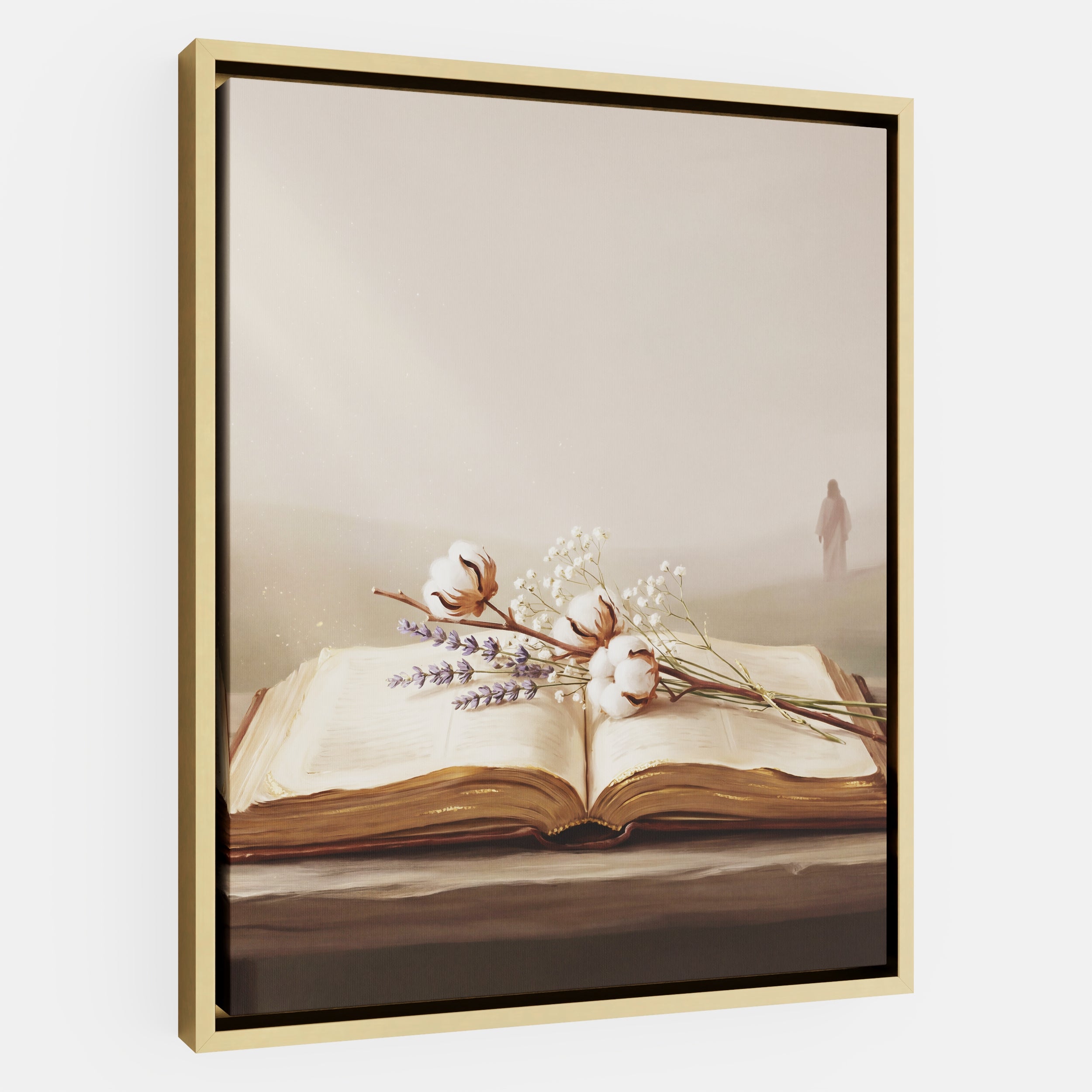 The Gentle Presence - Canvas