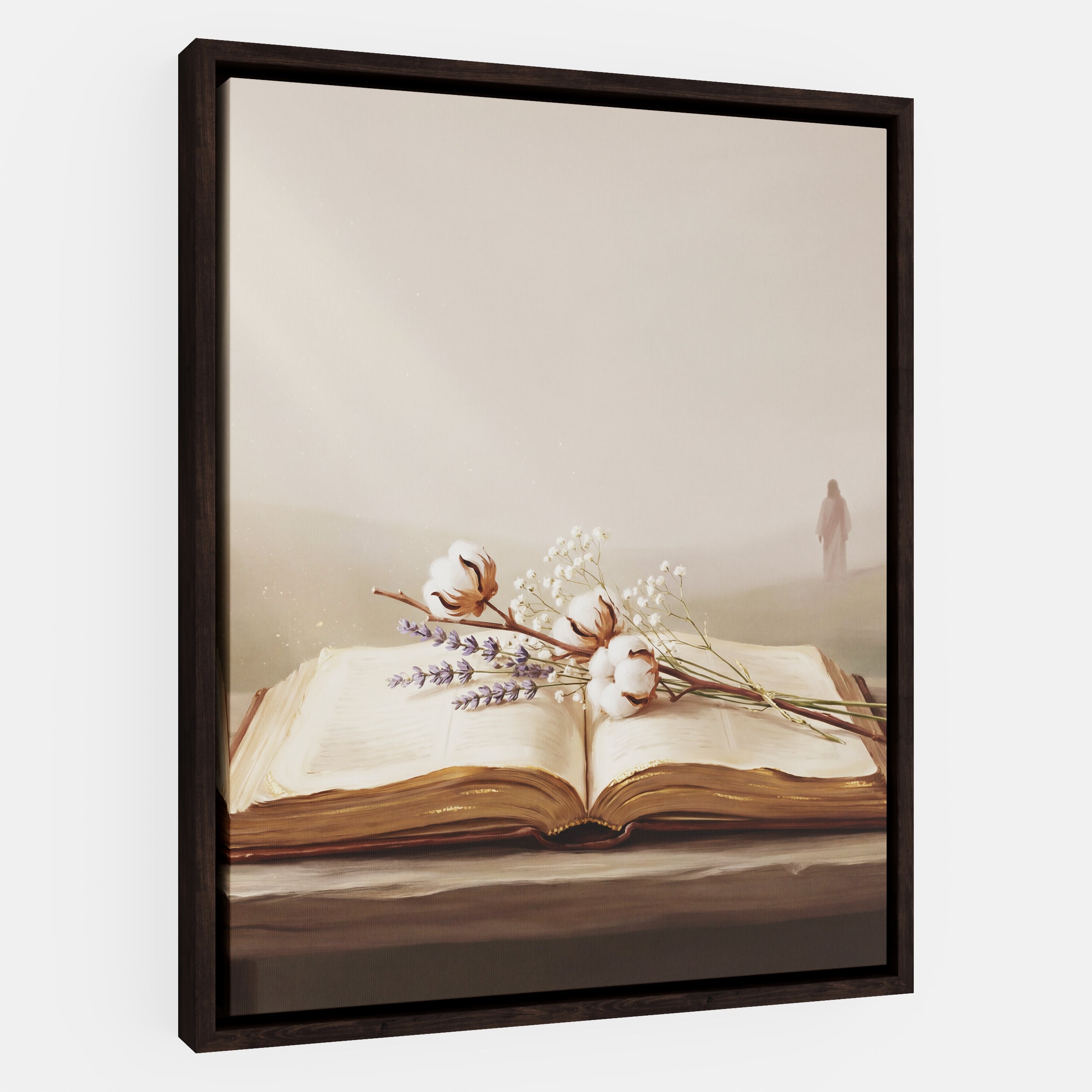 The Gentle Presence - Canvas