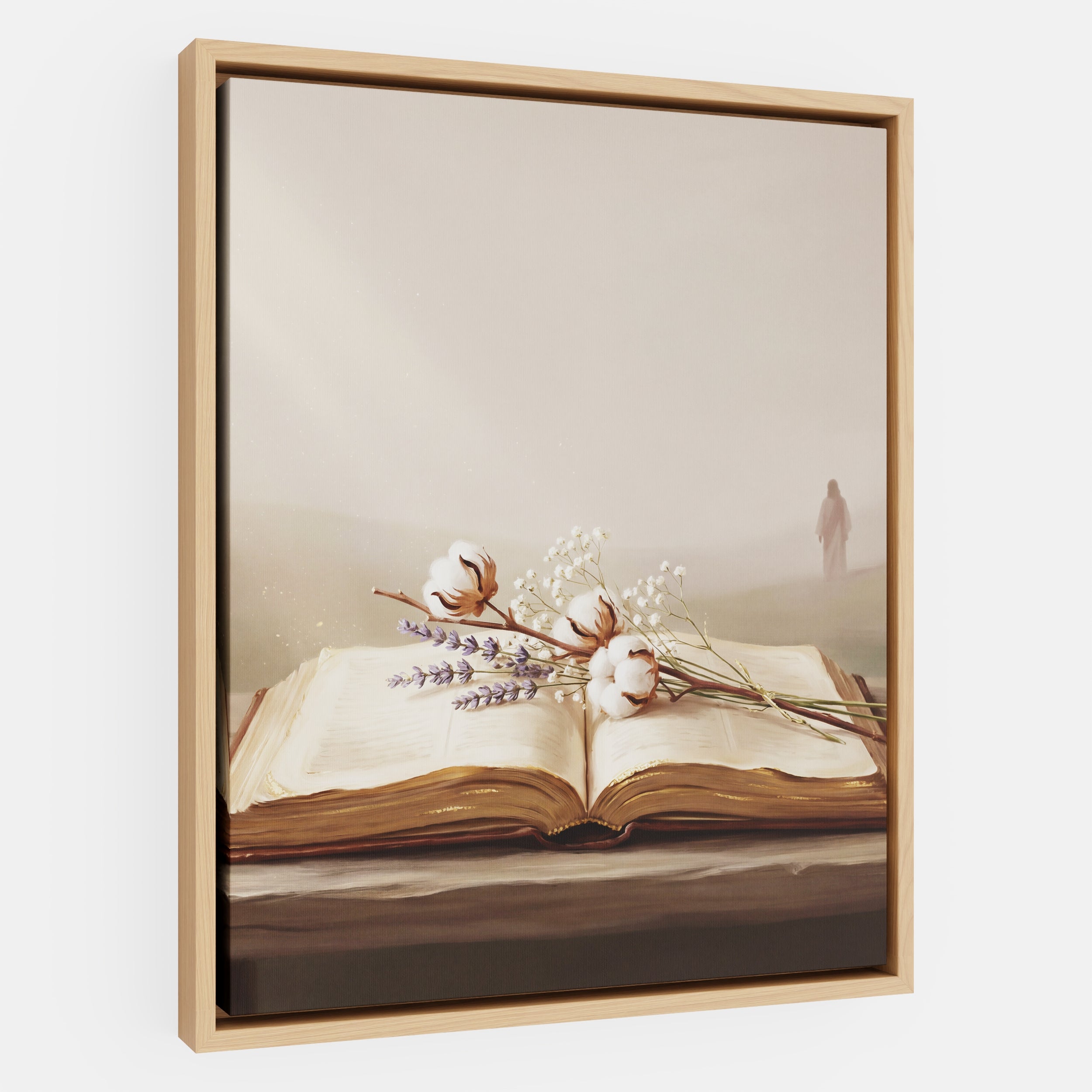 The Gentle Presence - Canvas