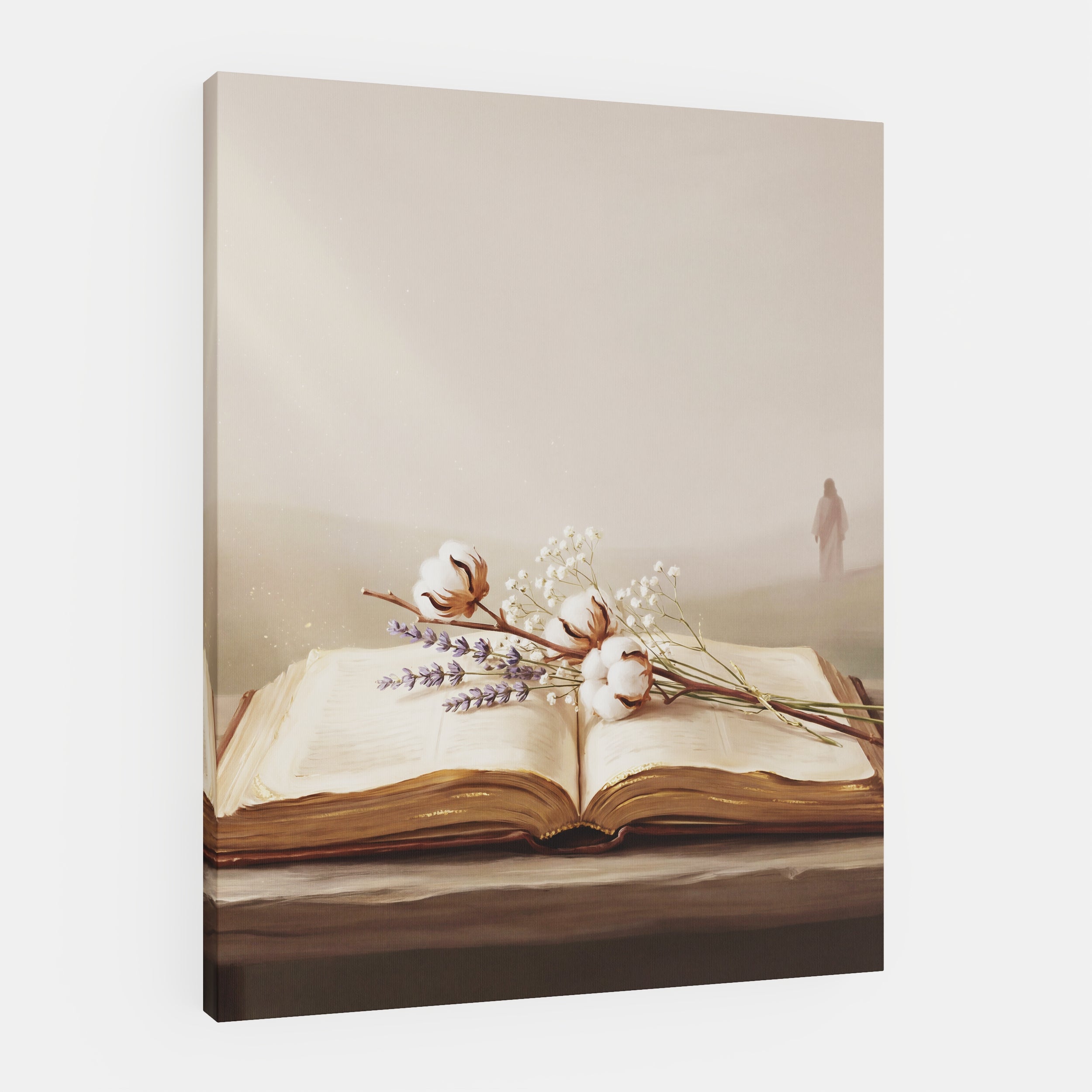 The Gentle Presence - Canvas