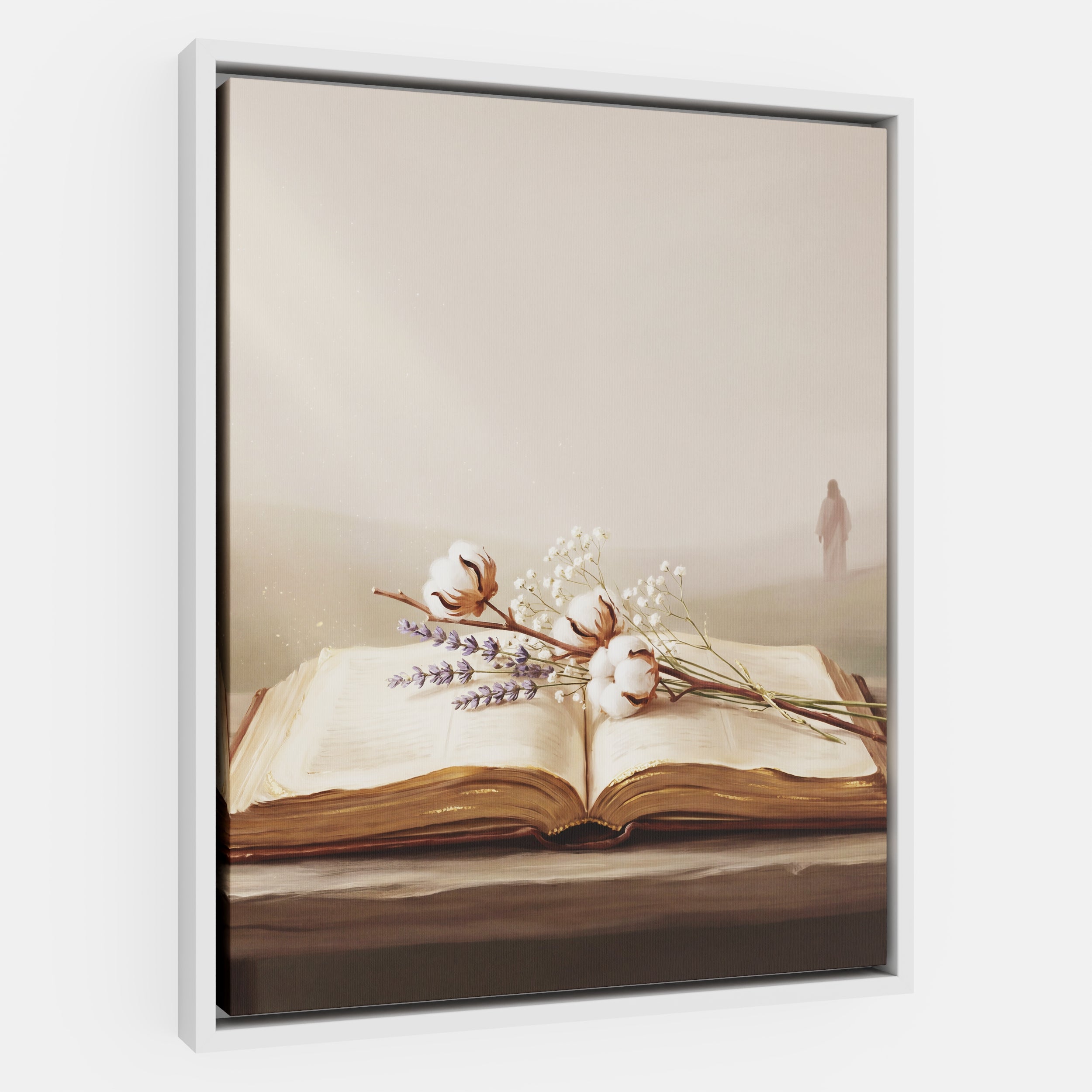 The Gentle Presence - Canvas