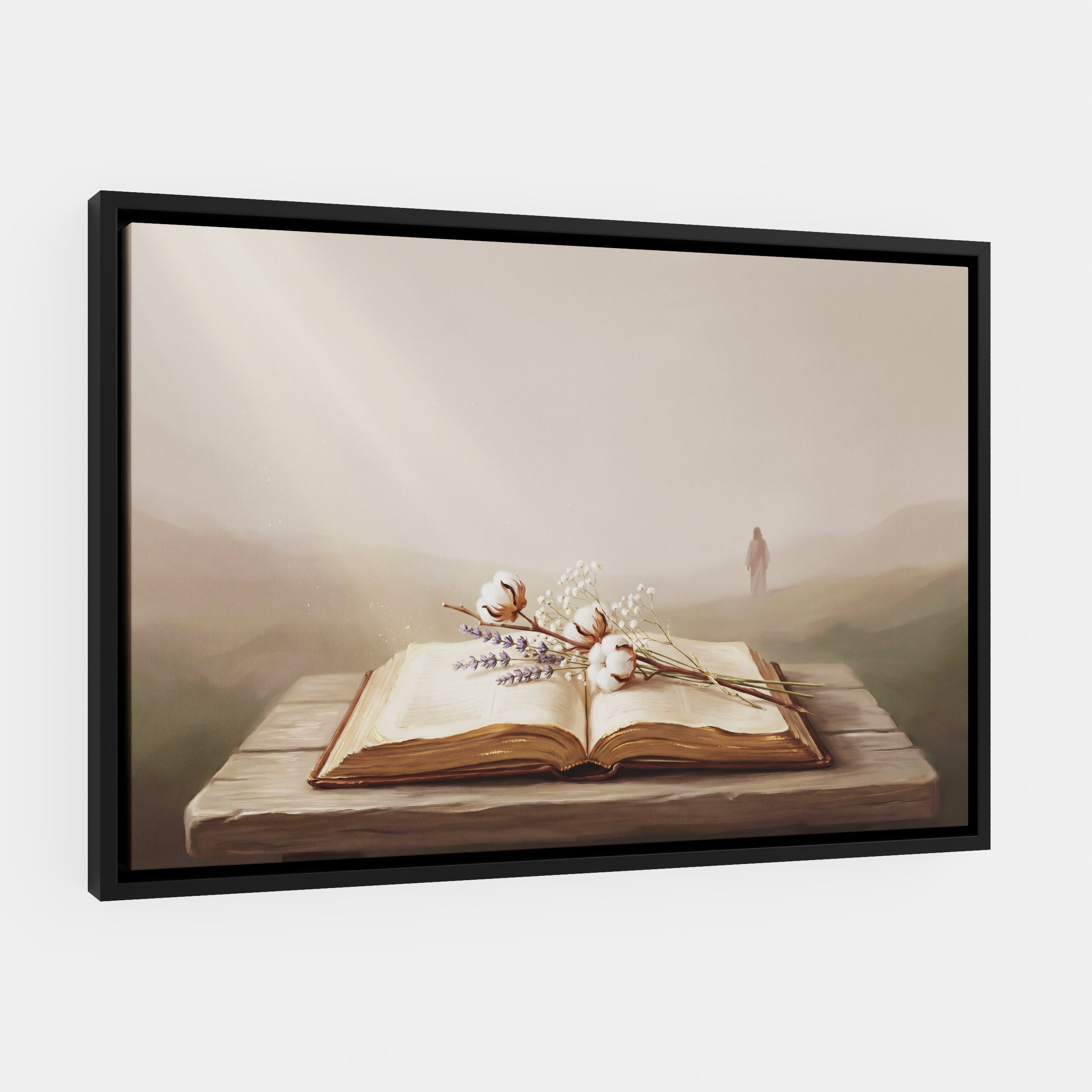 The Gentle Presence - Canvas