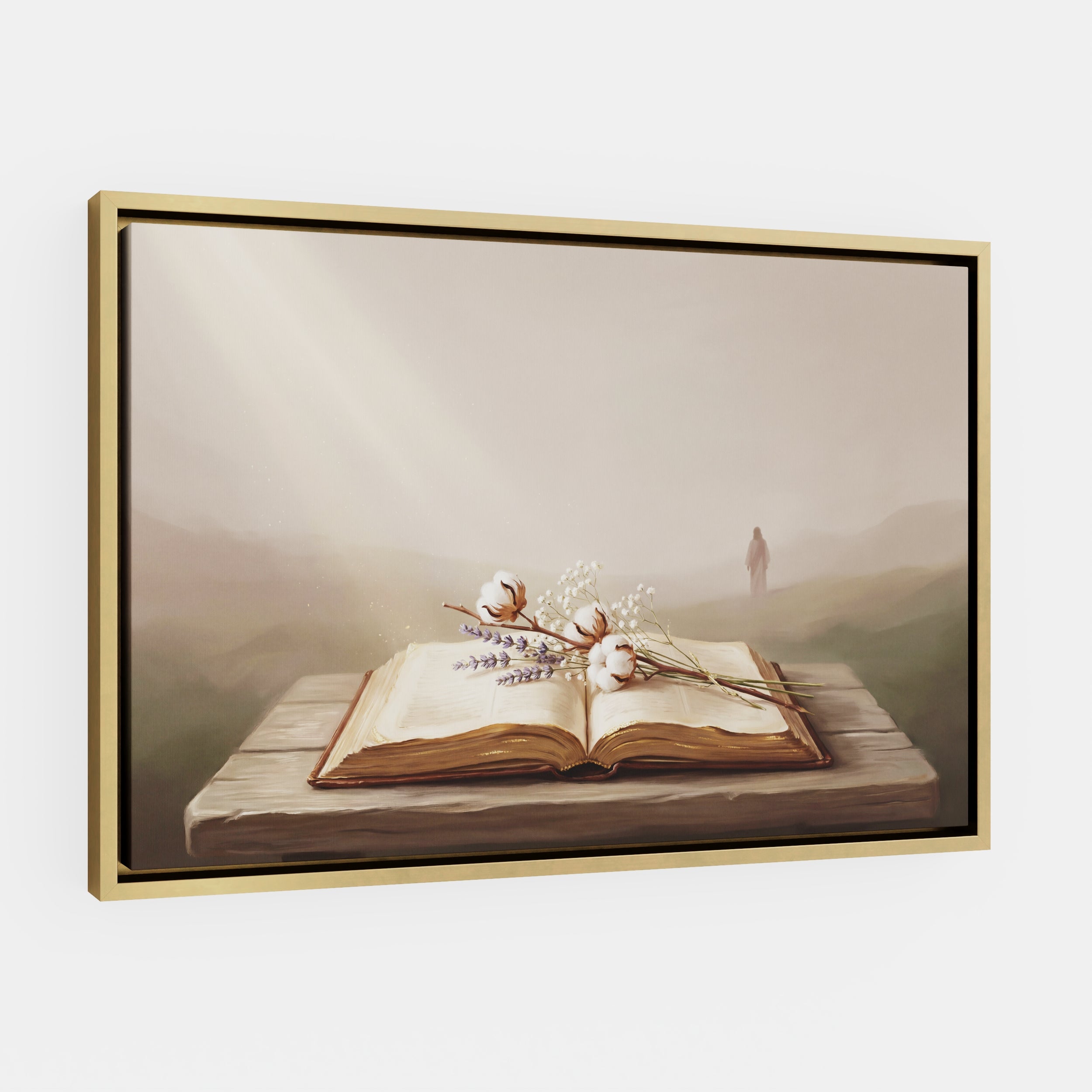 The Gentle Presence - Canvas