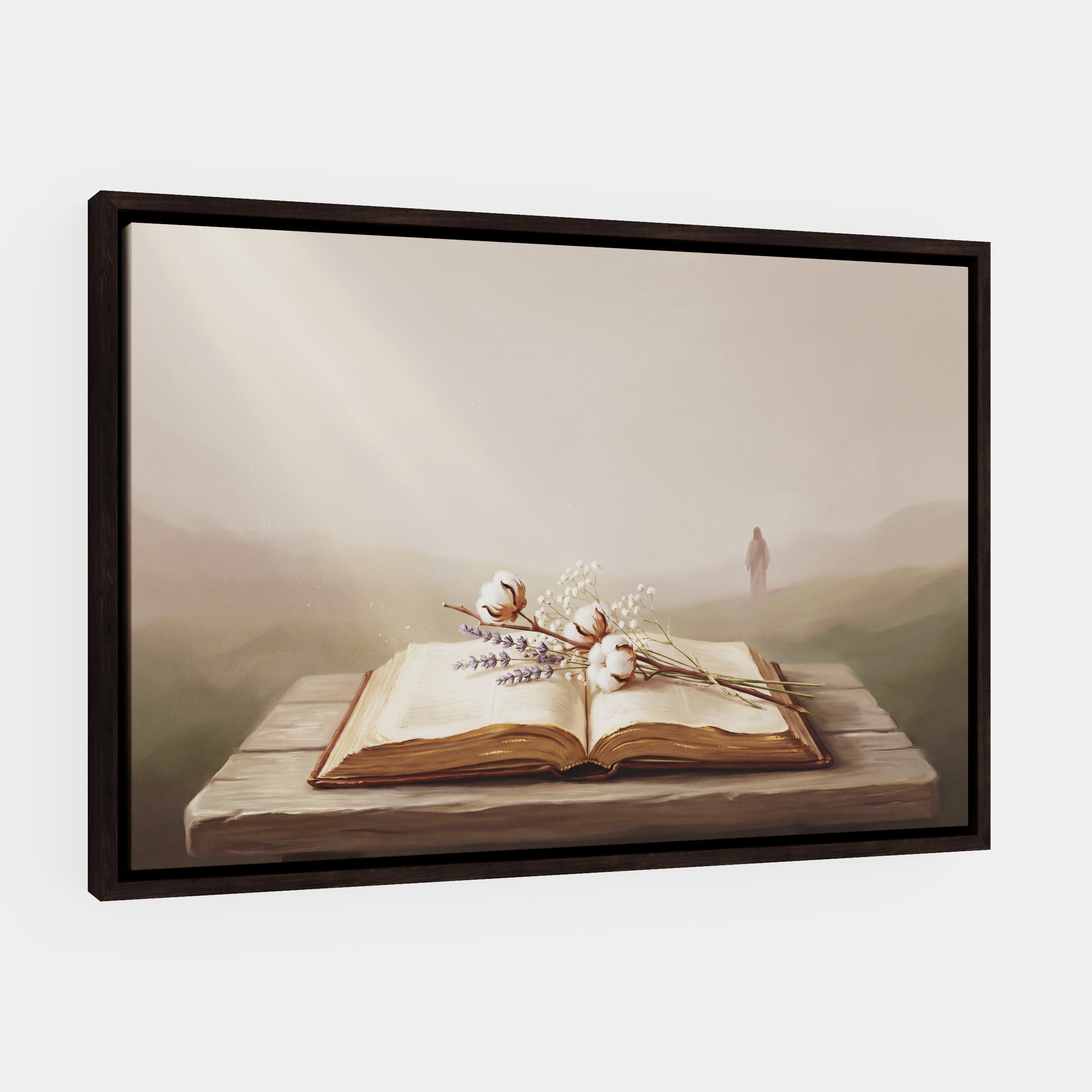 The Gentle Presence - Canvas