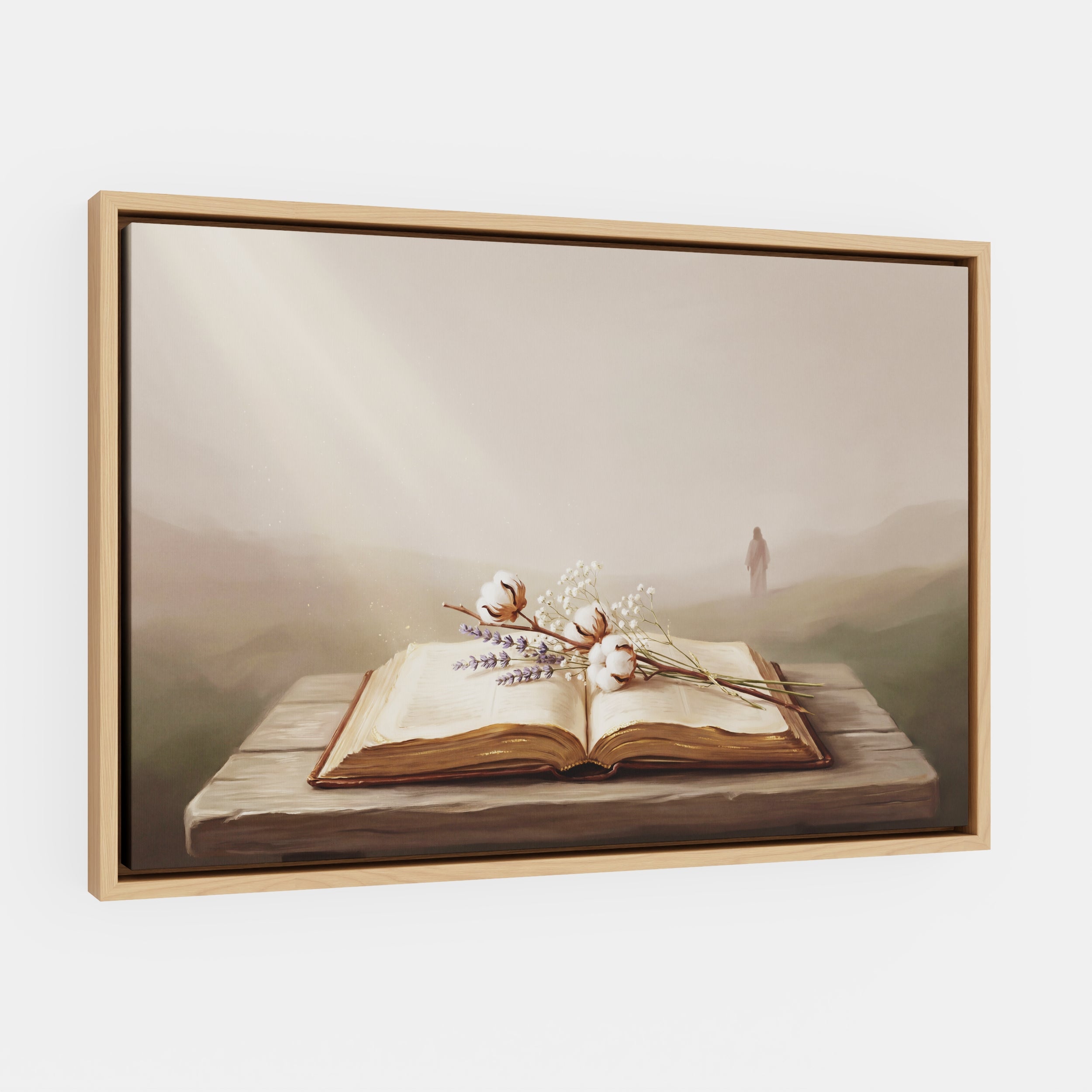 The Gentle Presence - Canvas