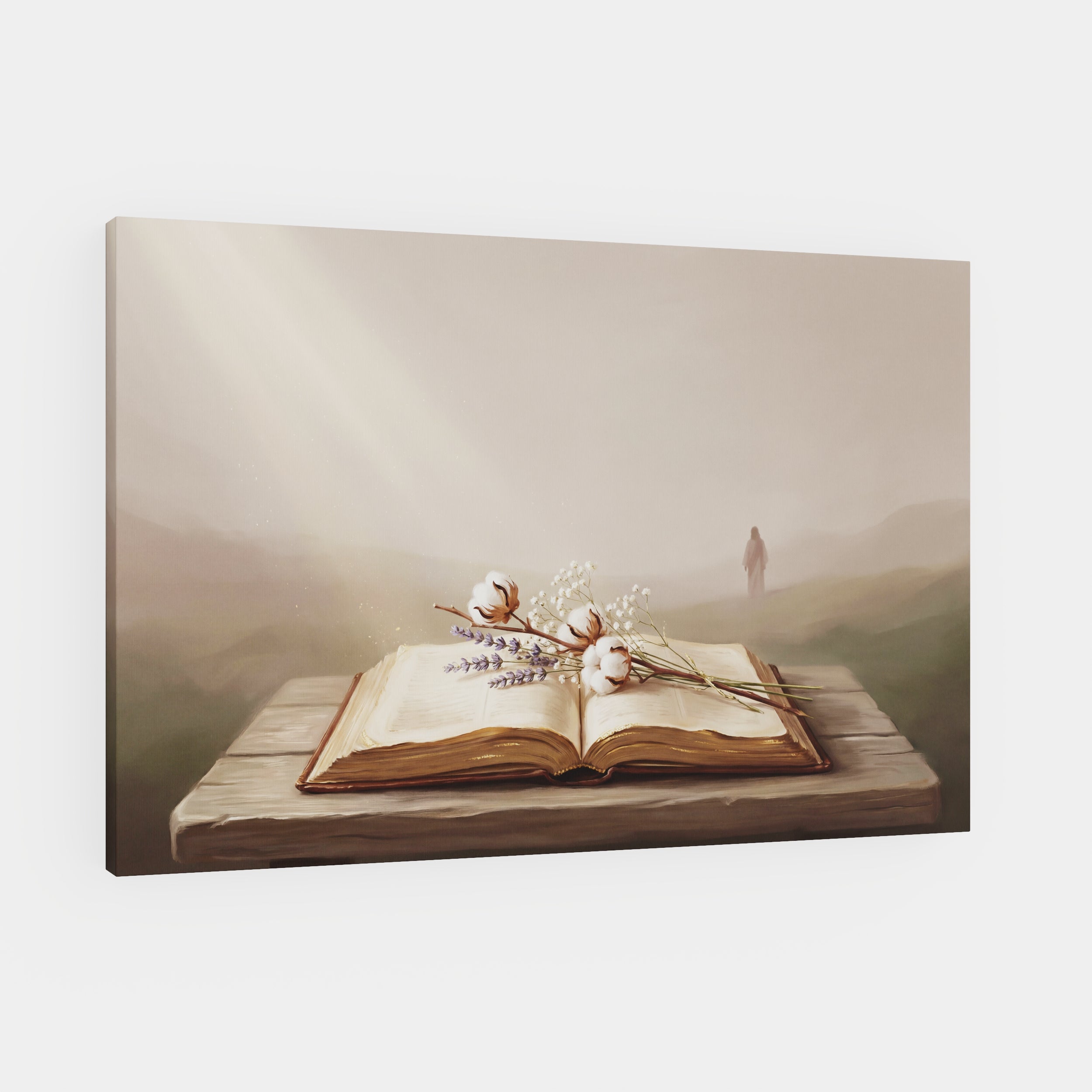 The Gentle Presence - Canvas