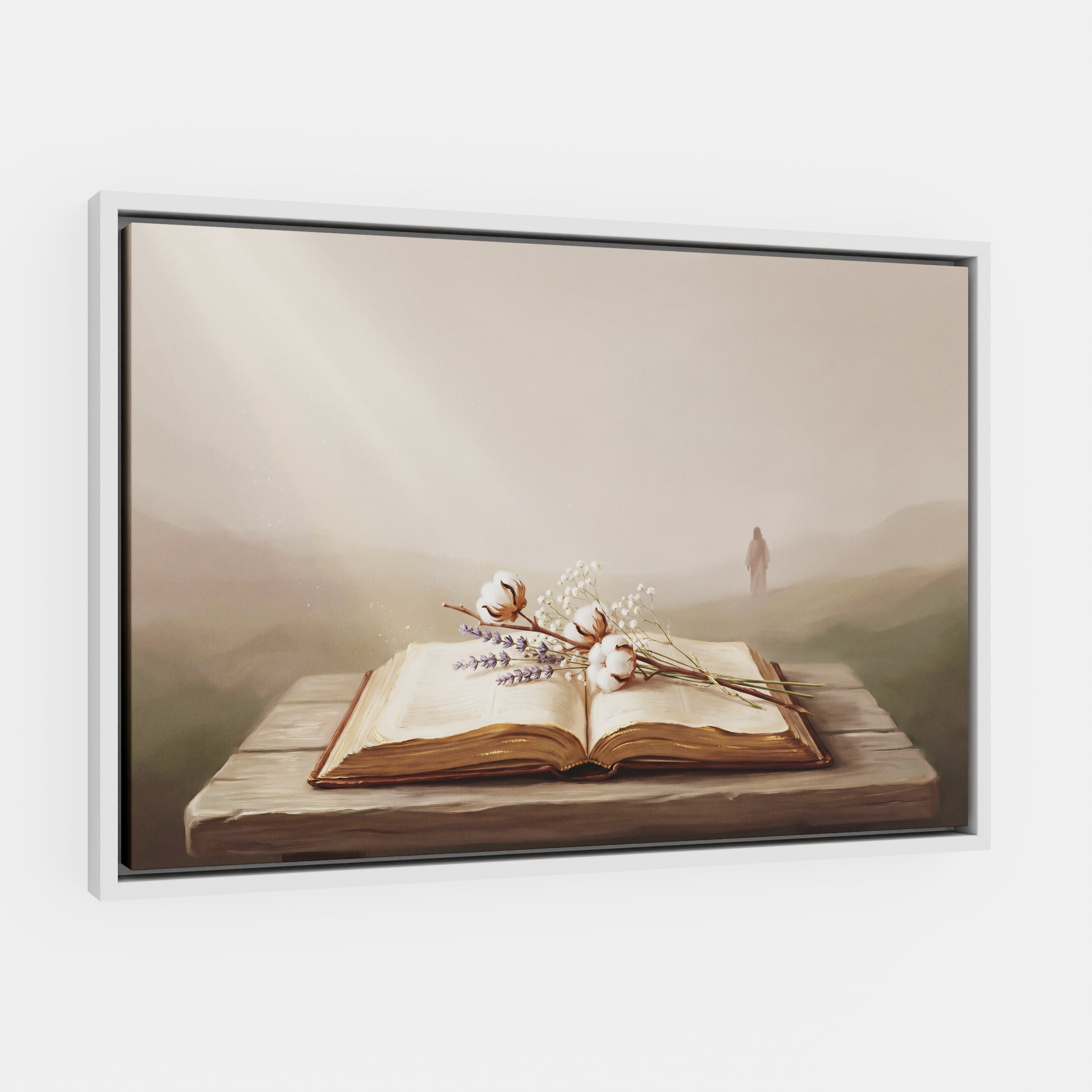 The Gentle Presence - Canvas