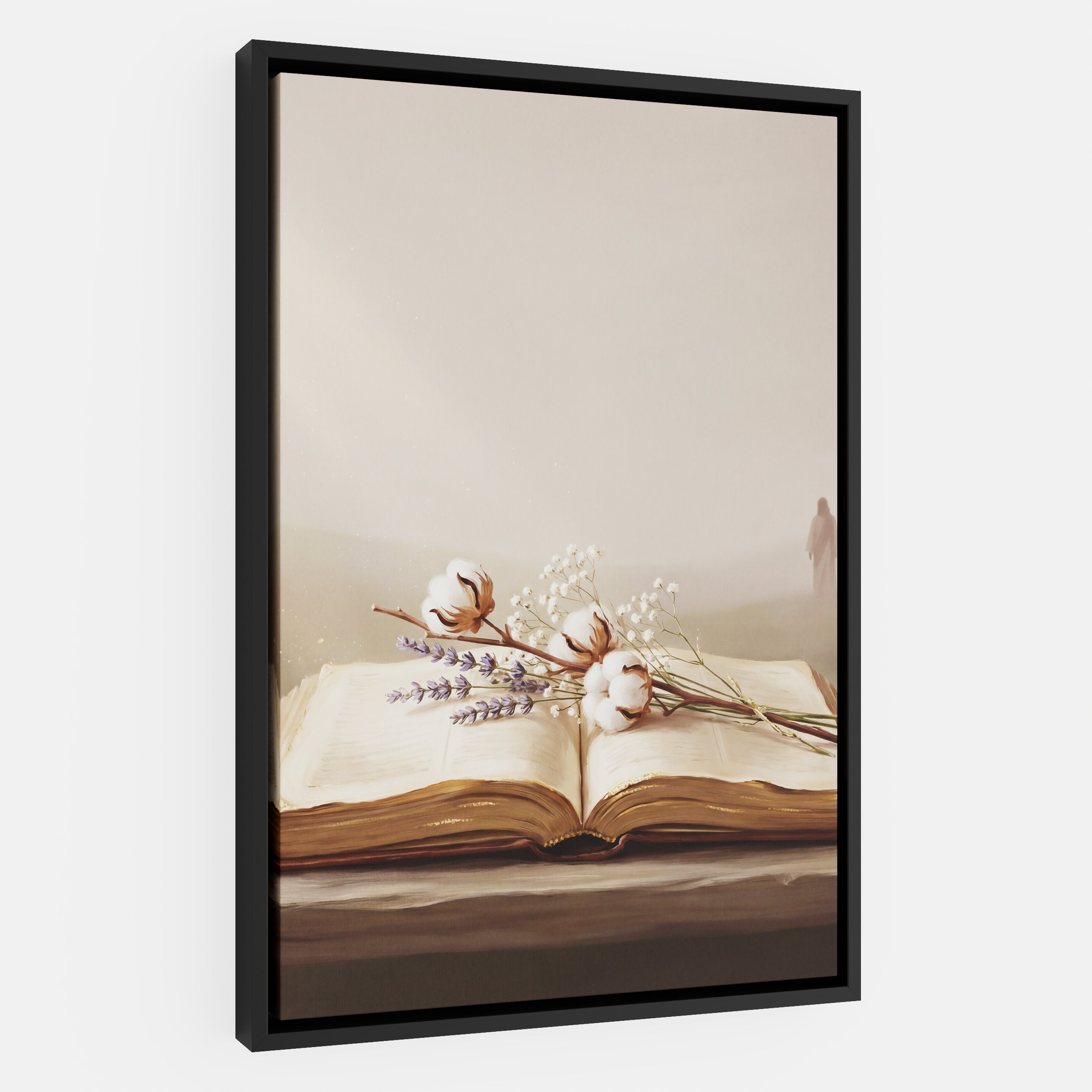 The Gentle Presence - Canvas