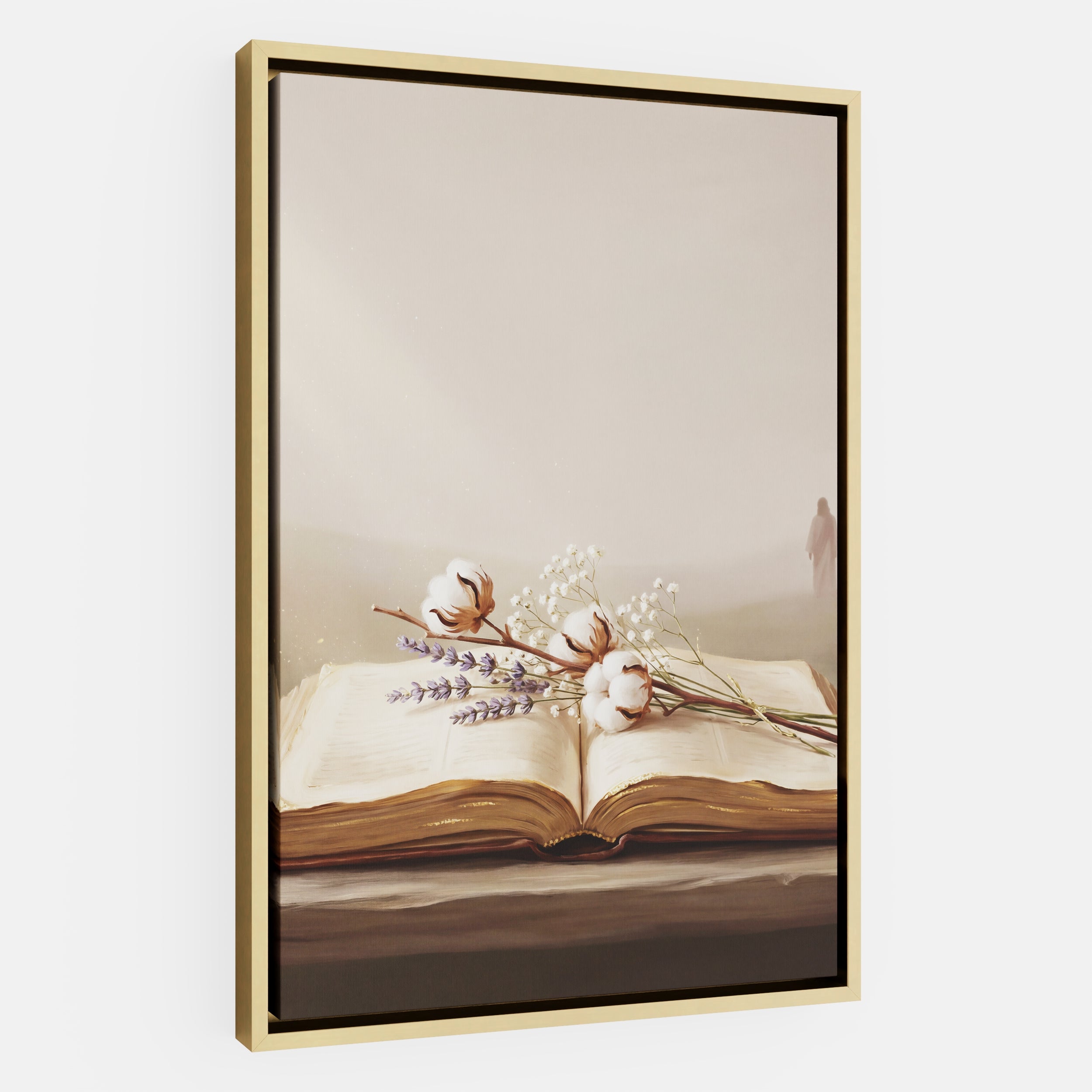 The Gentle Presence - Canvas