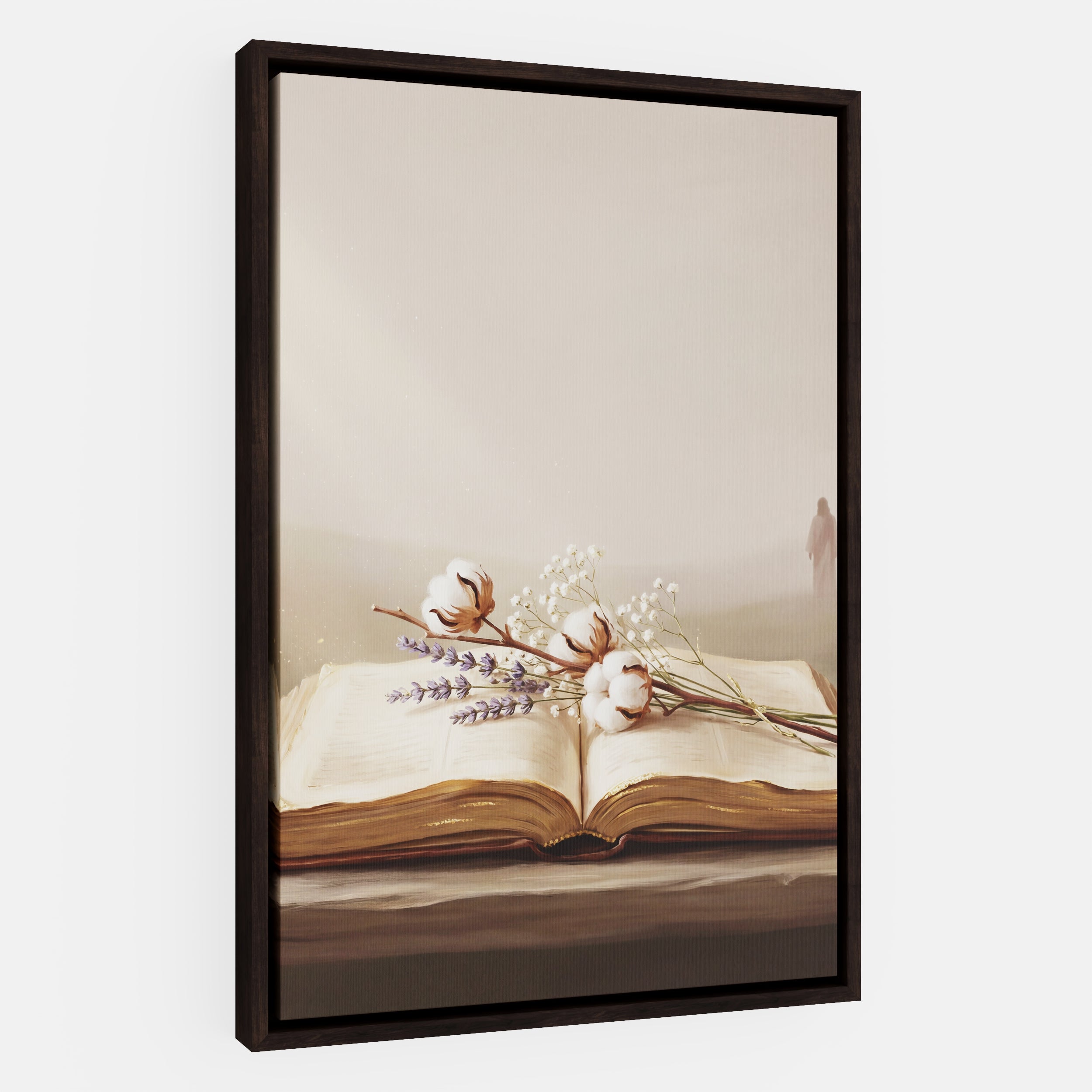 The Gentle Presence - Canvas