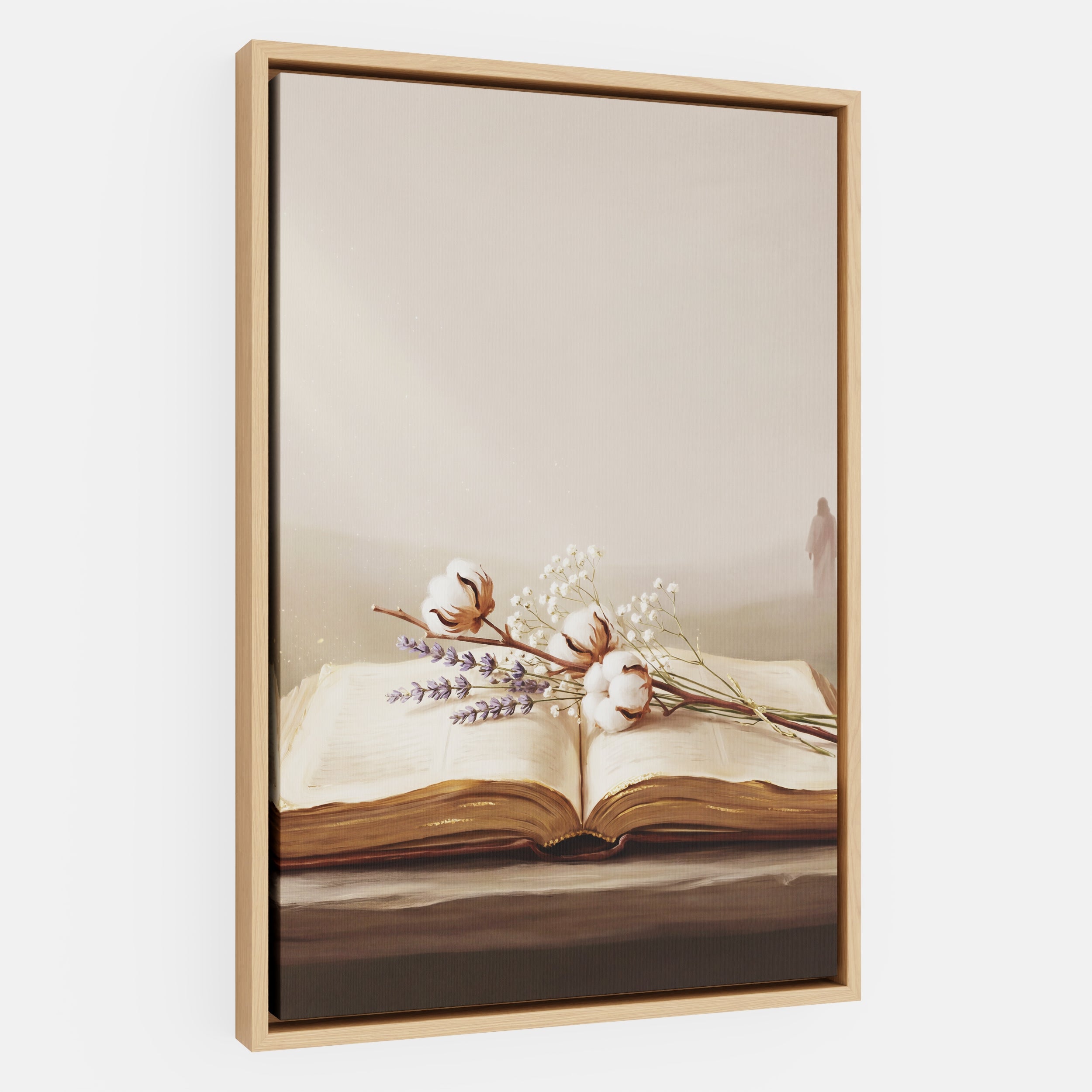 The Gentle Presence - Canvas