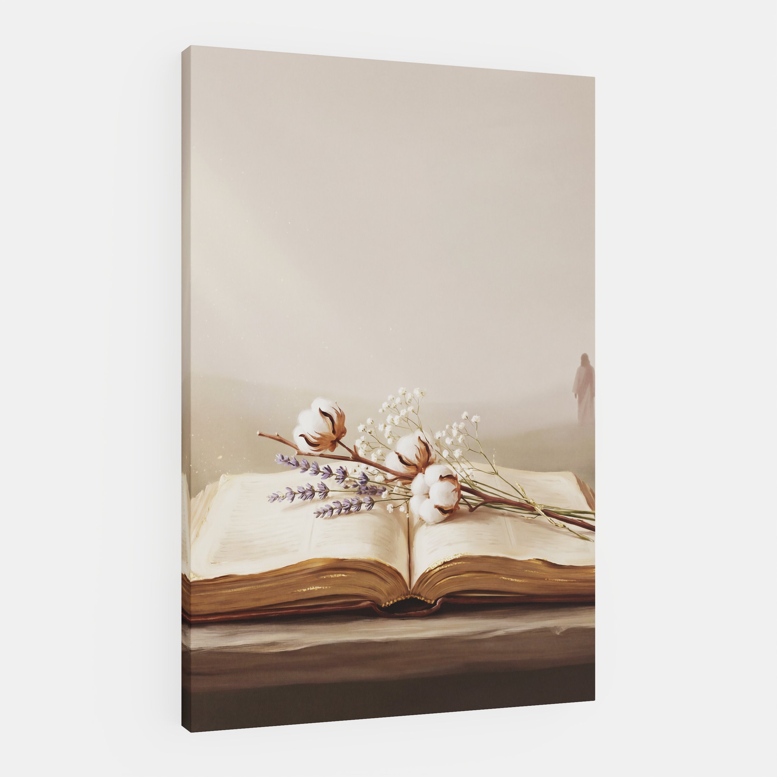 The Gentle Presence - Canvas