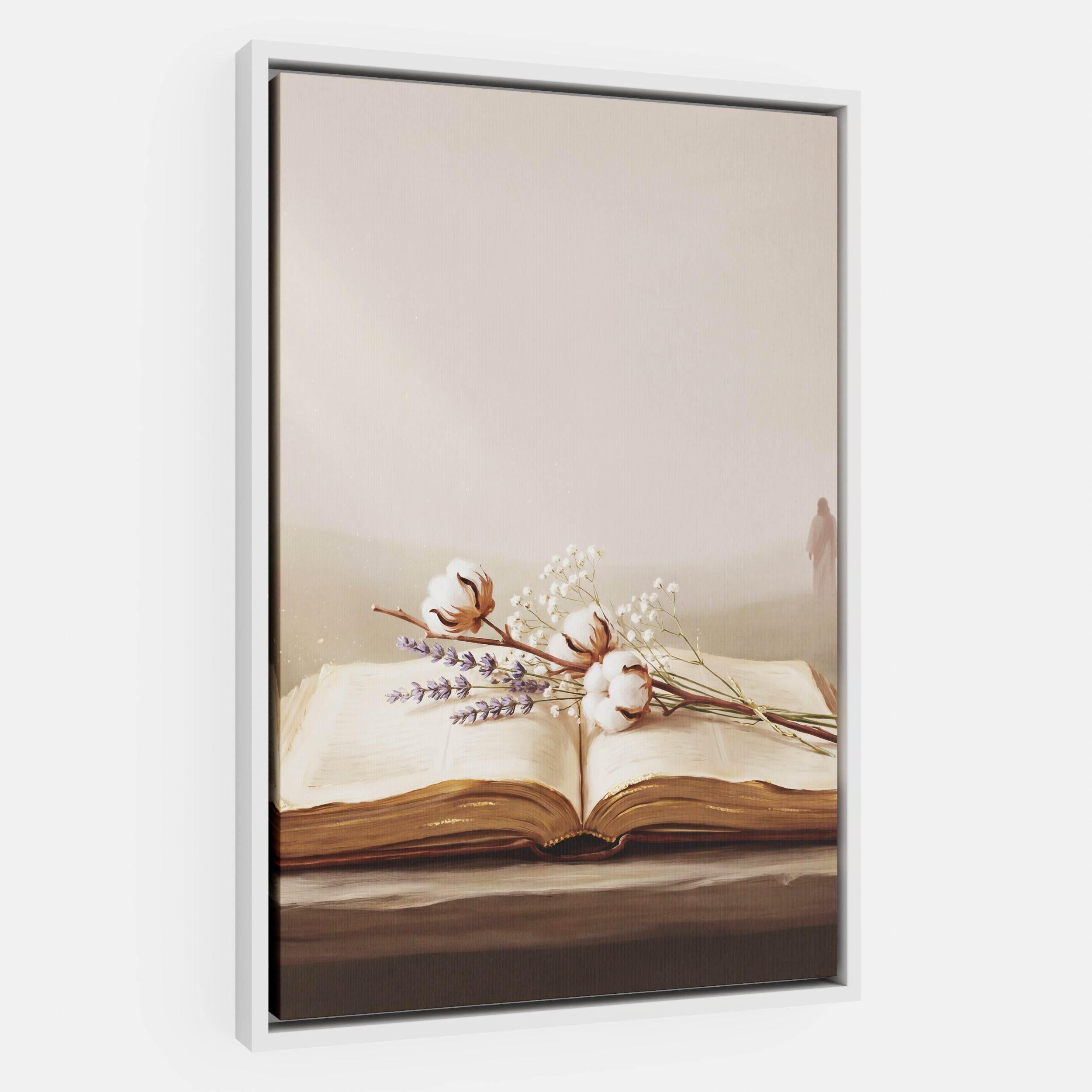 The Gentle Presence - Canvas