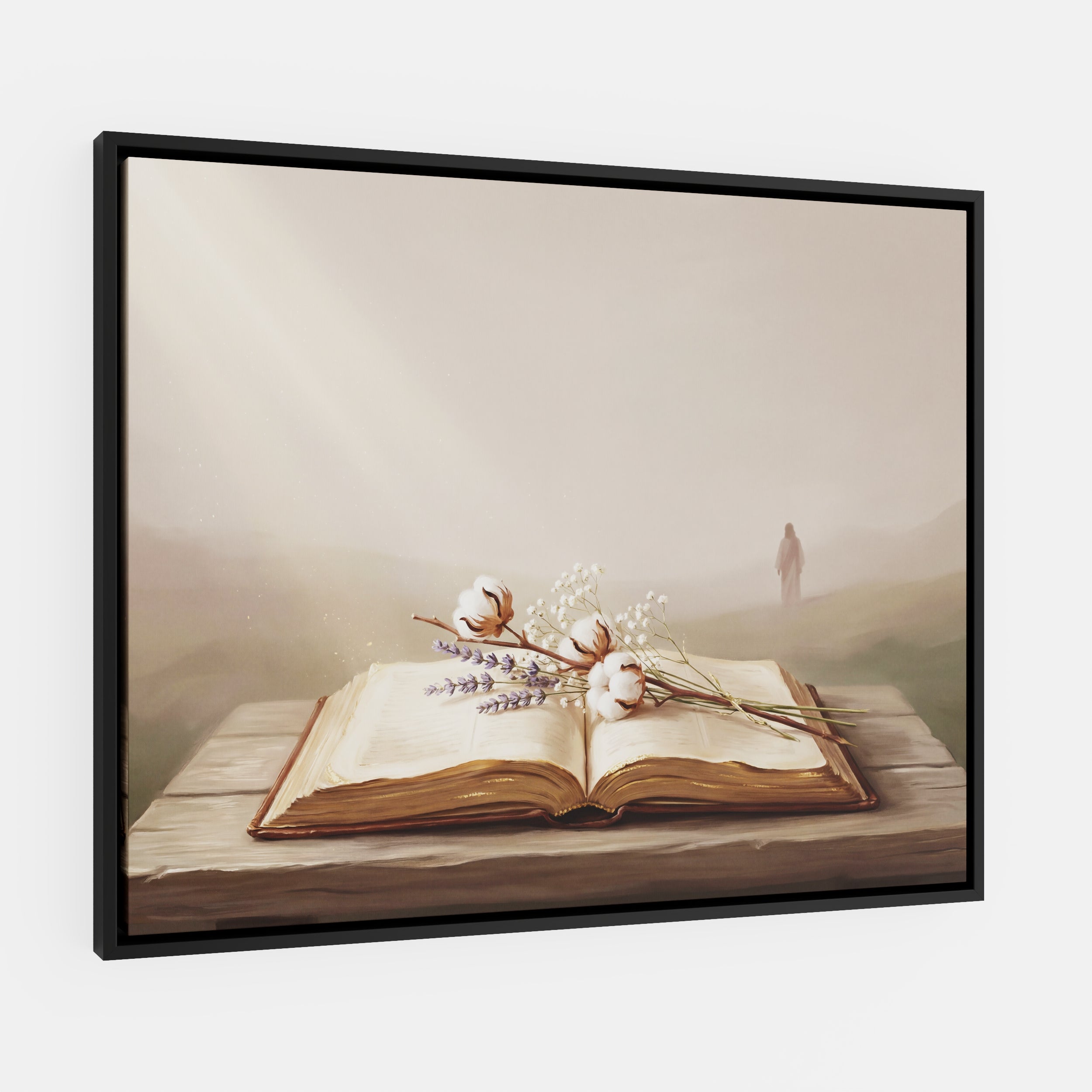 The Gentle Presence - Canvas