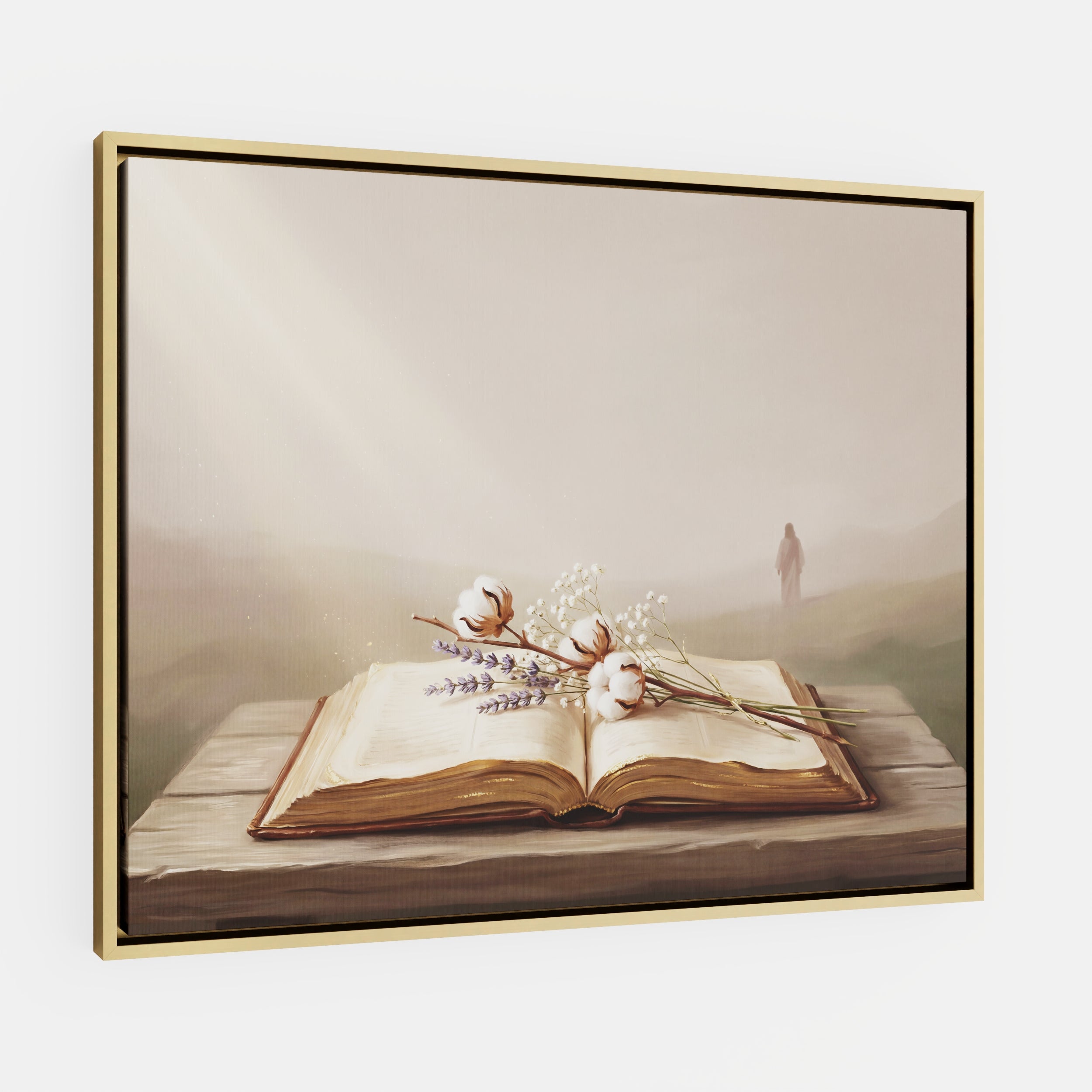 The Gentle Presence - Canvas