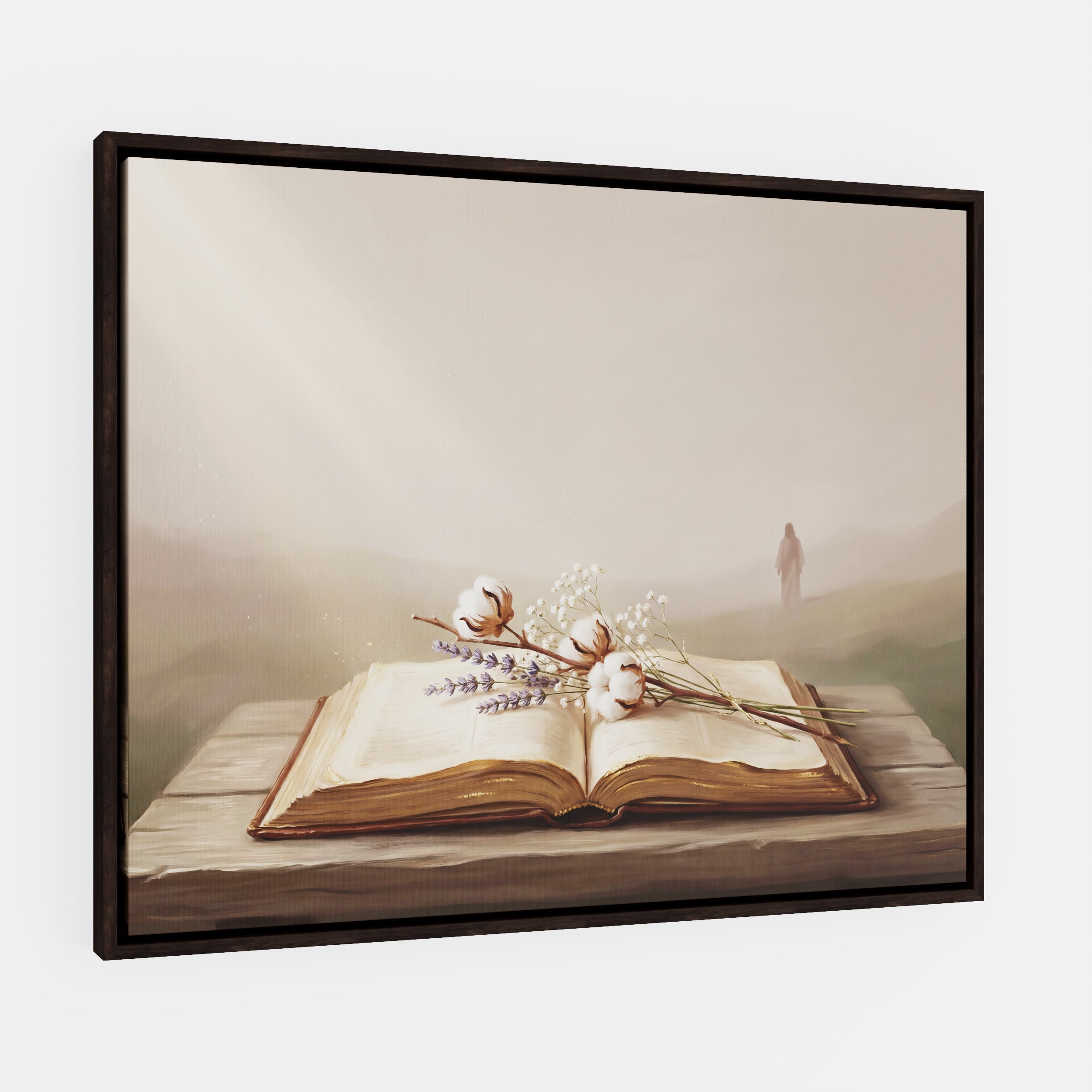 The Gentle Presence - Canvas