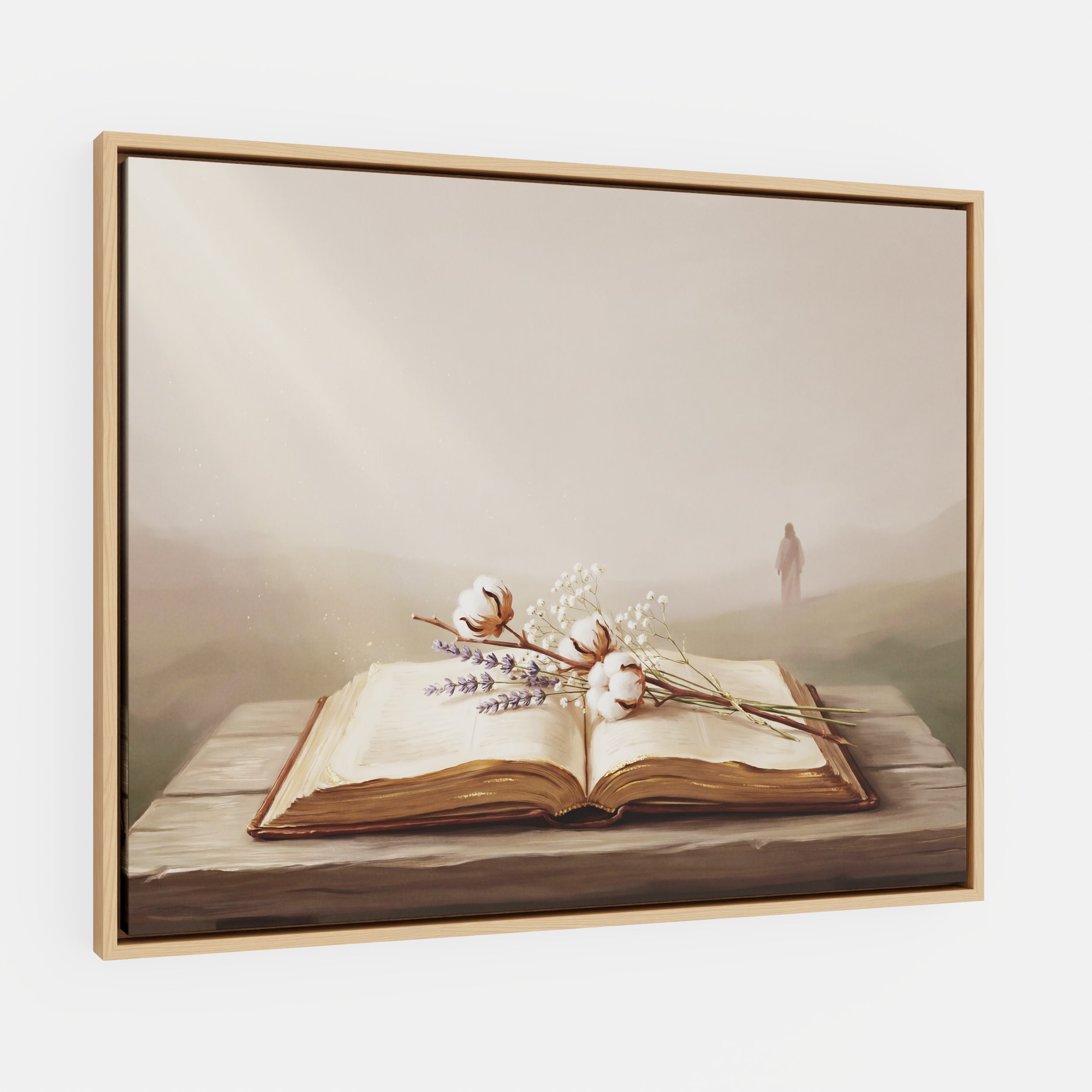 The Gentle Presence - Canvas