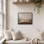 The Gentle Presence - Canvas