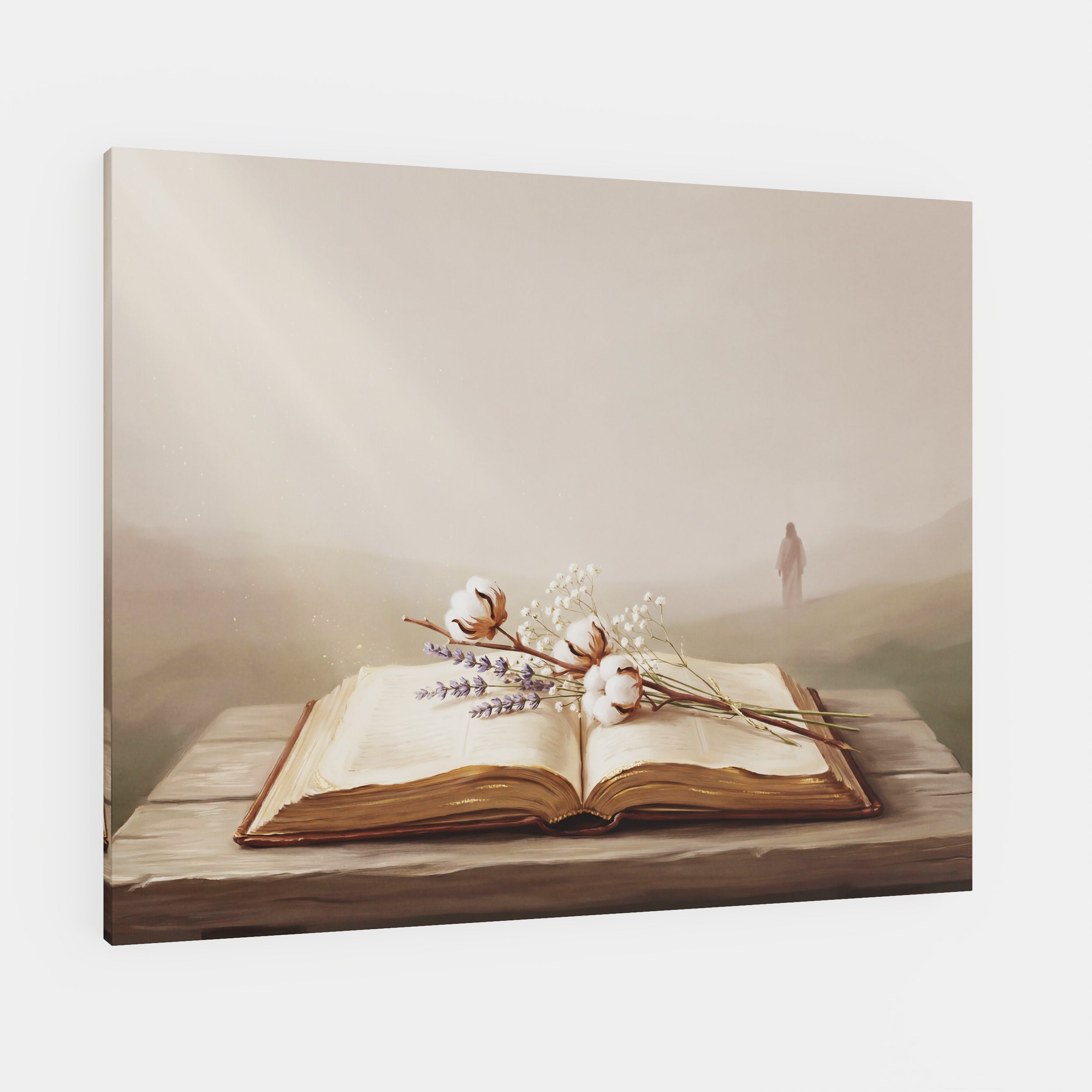 The Gentle Presence - Canvas