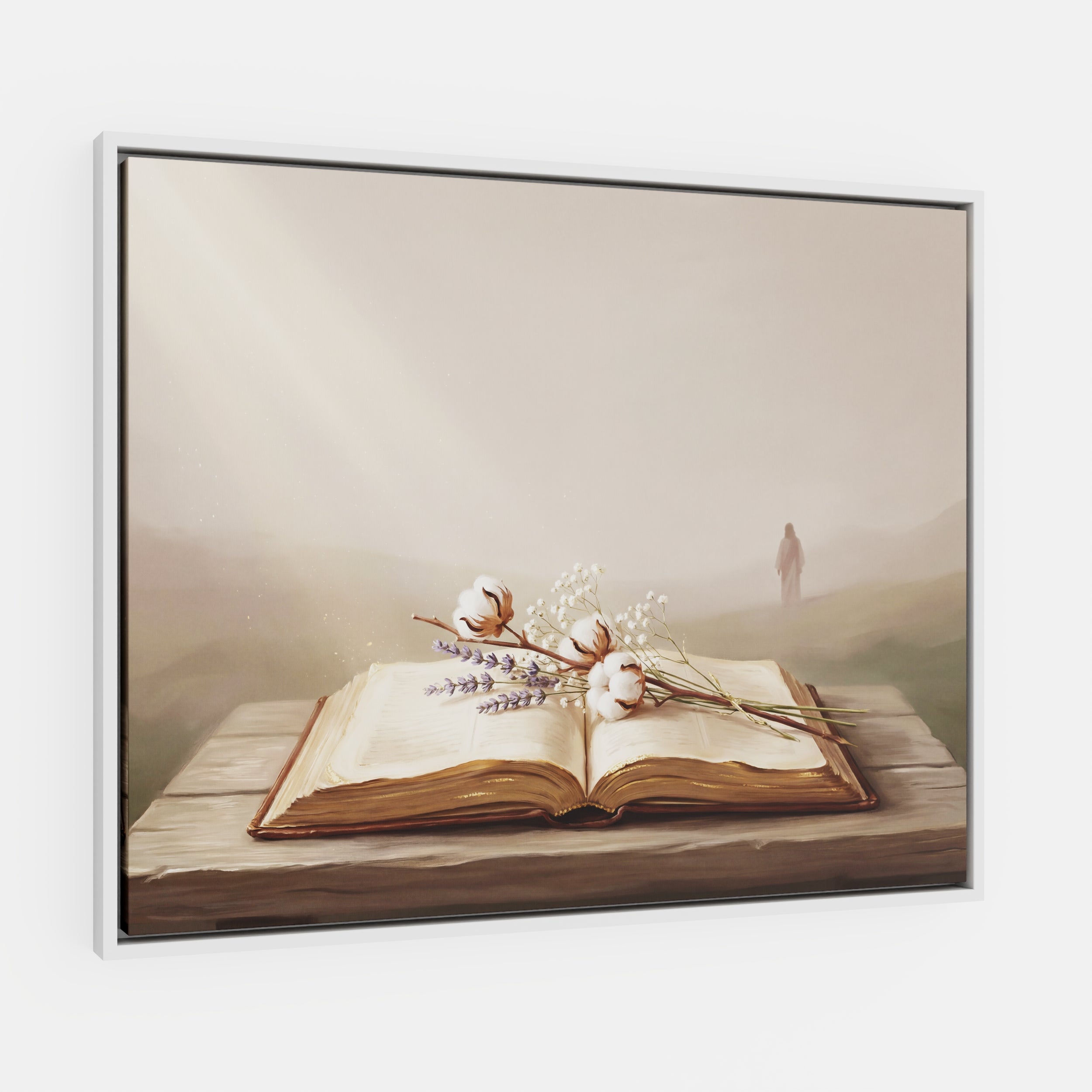 The Gentle Presence - Canvas