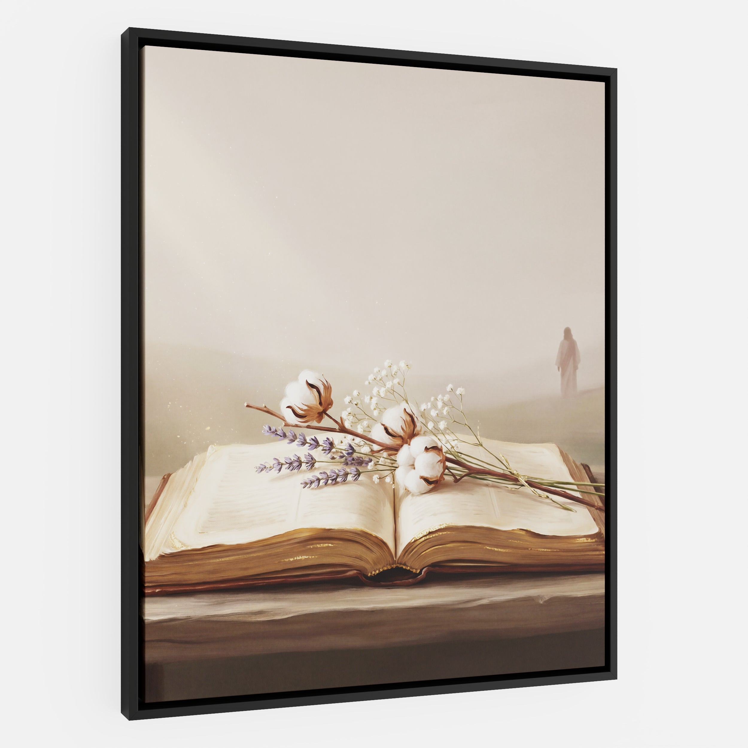 The Gentle Presence - Canvas