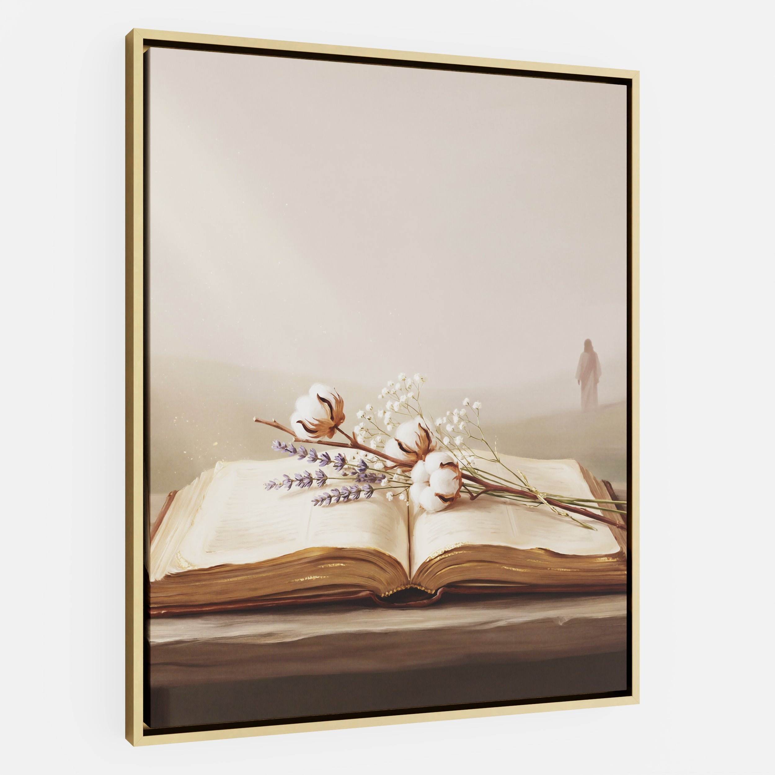 The Gentle Presence - Canvas